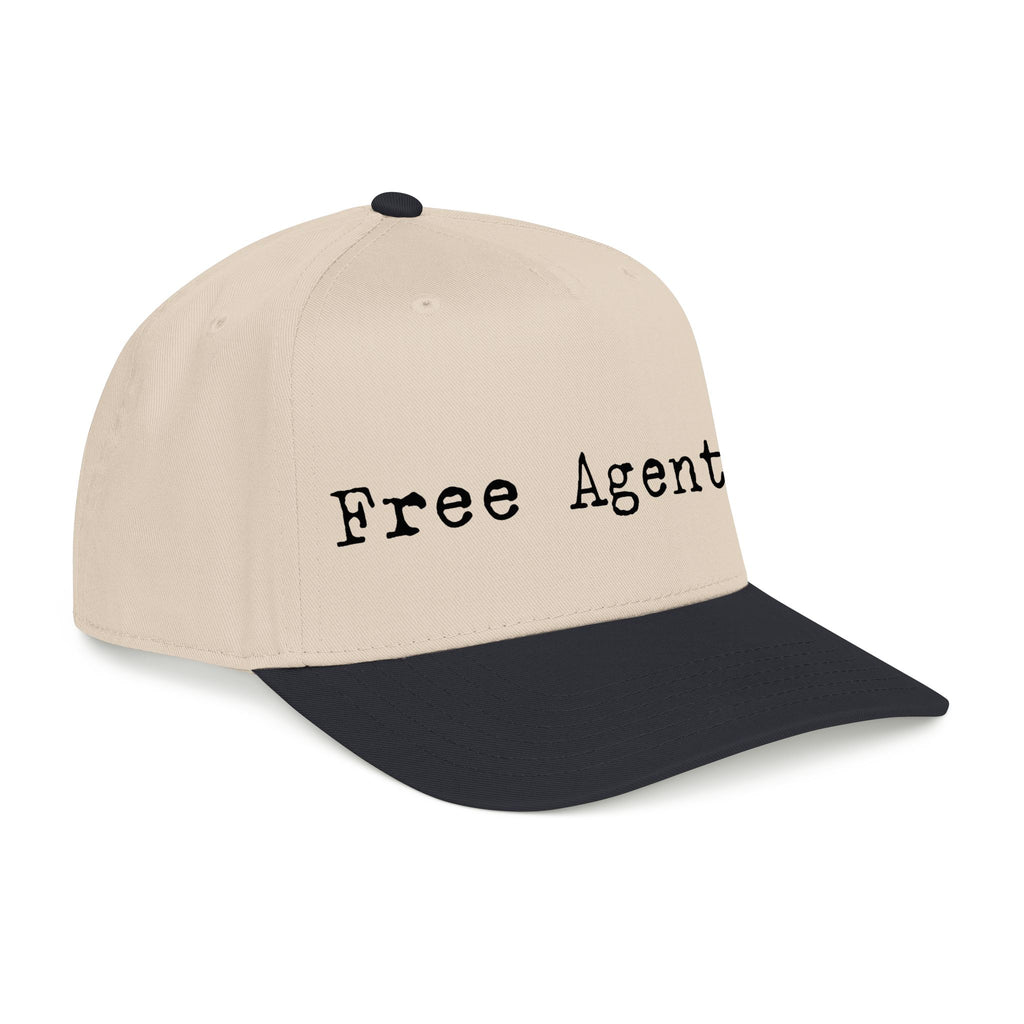 Free Agent Baseball Cap | Two Tone