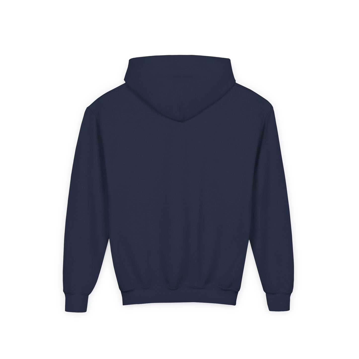 Youth 'Free Agent' Hoodie — Minimalist Text Pullover for Kids