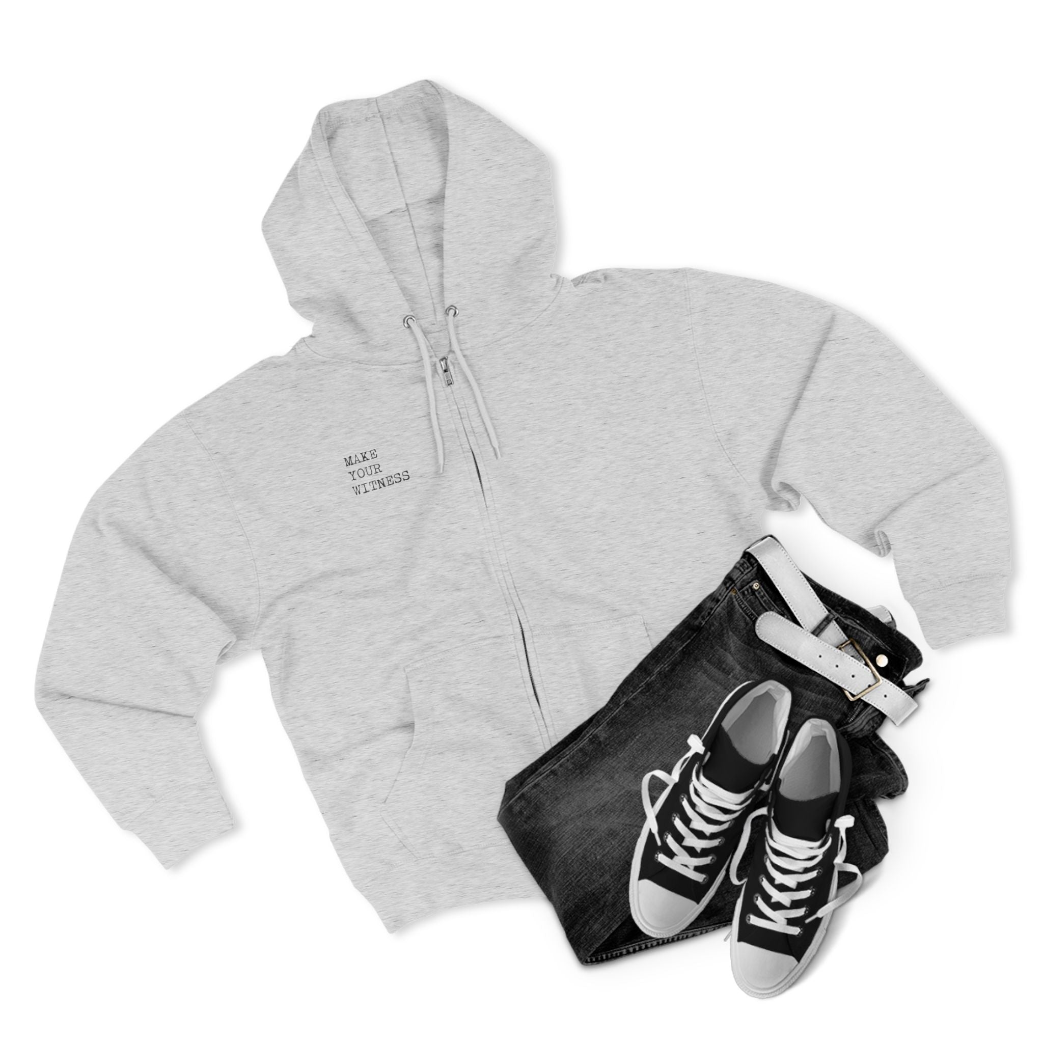 Make Your Witnesses Zip-Up