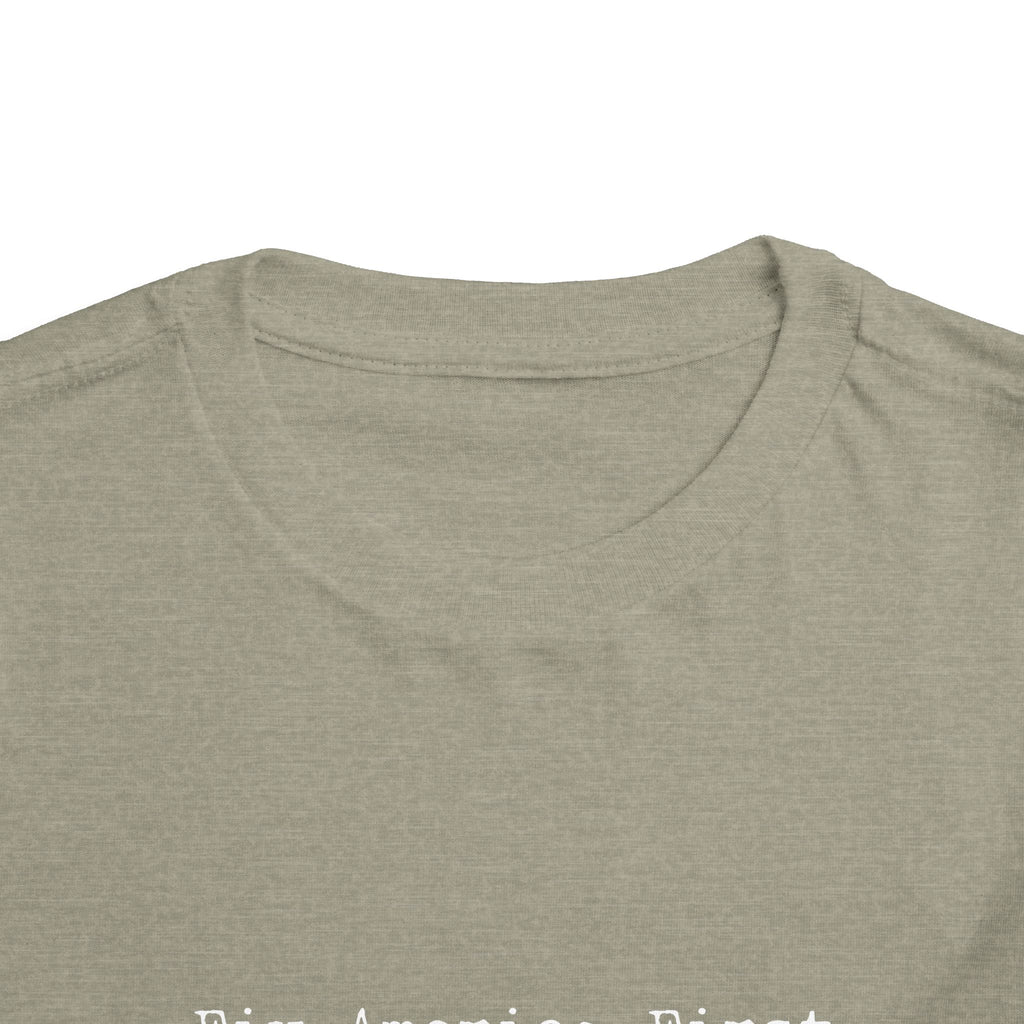 Toddler Tee "Fix America First"