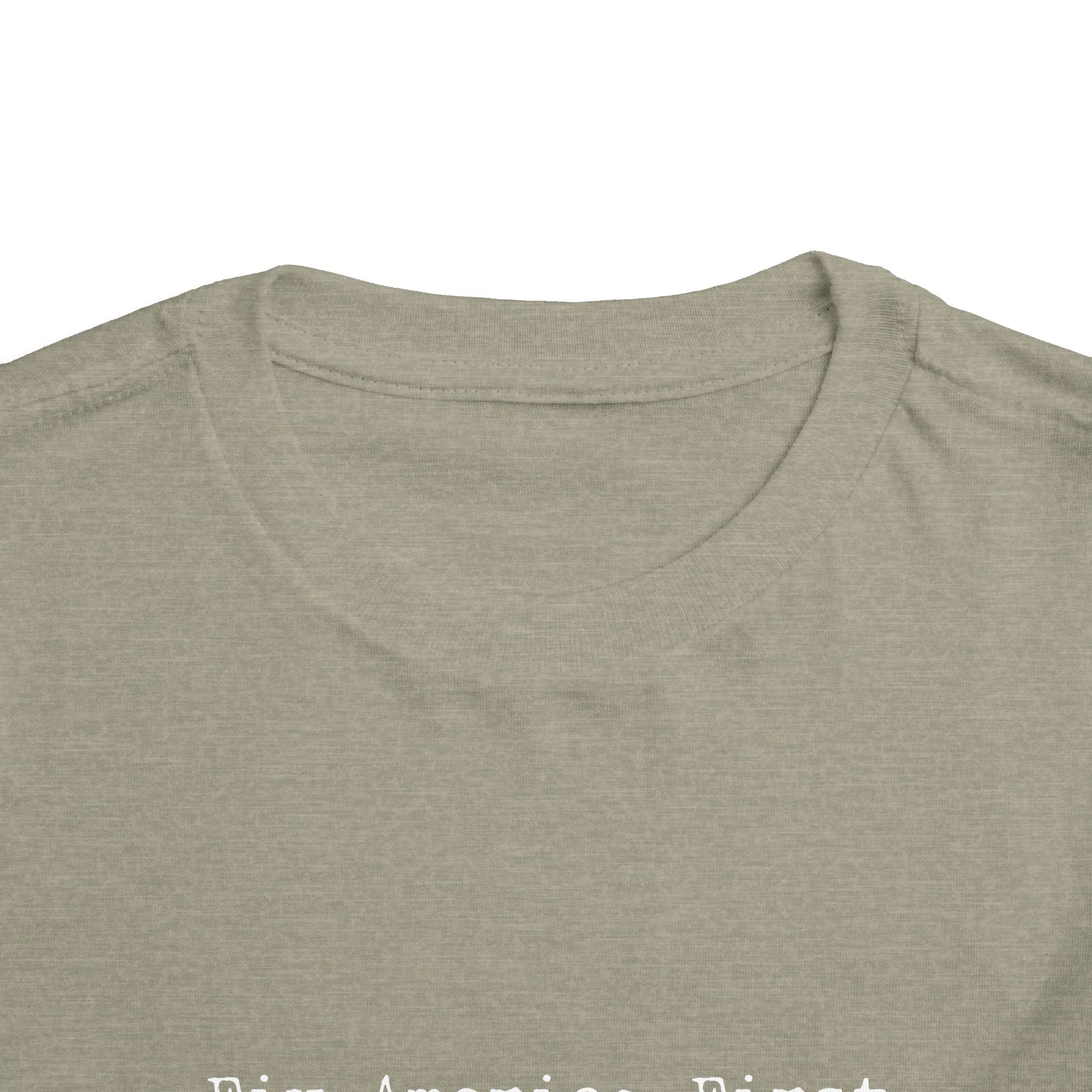 Toddler Tee "Fix America First"