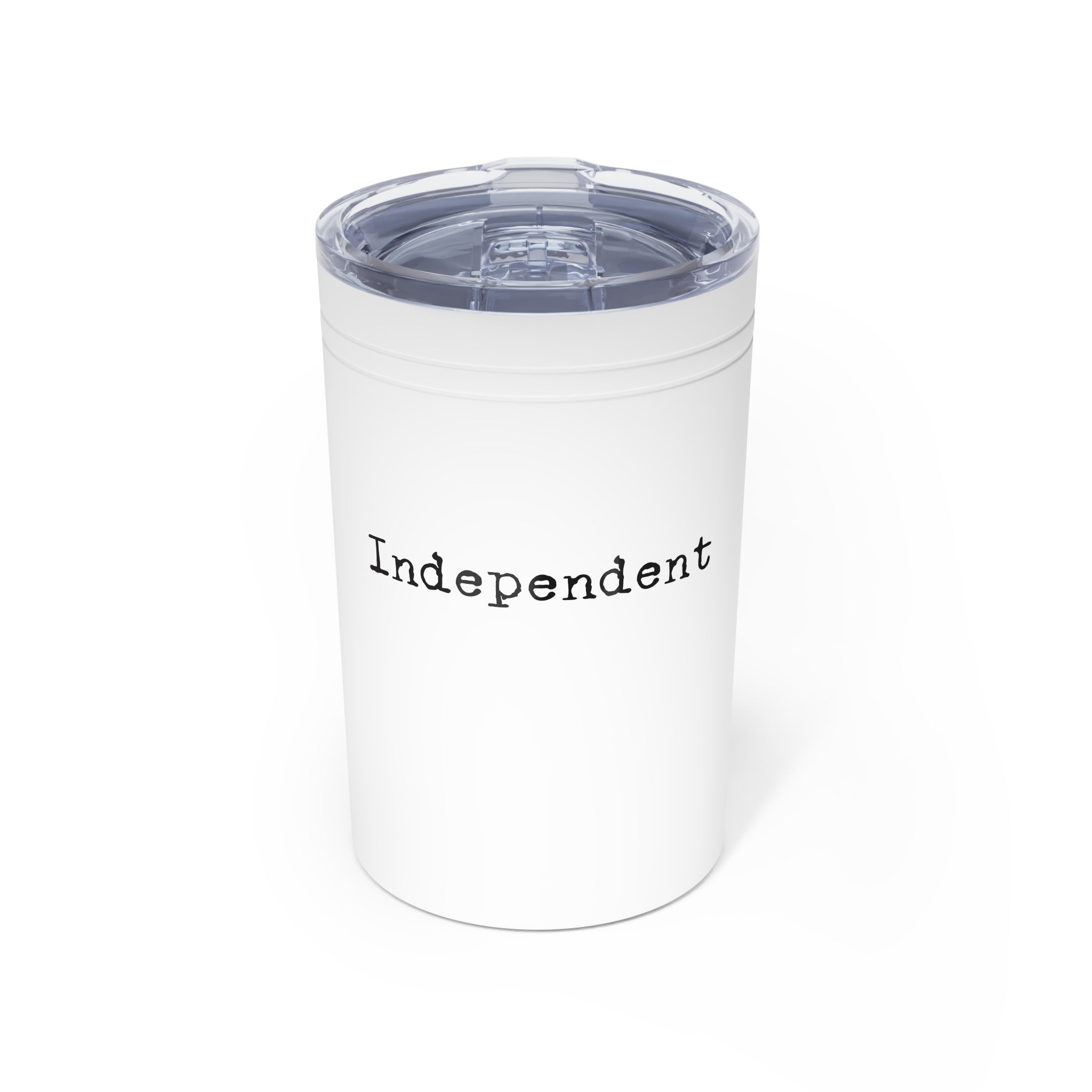 Independent Script logo Vacuum Insulated Tumbler | 11oz