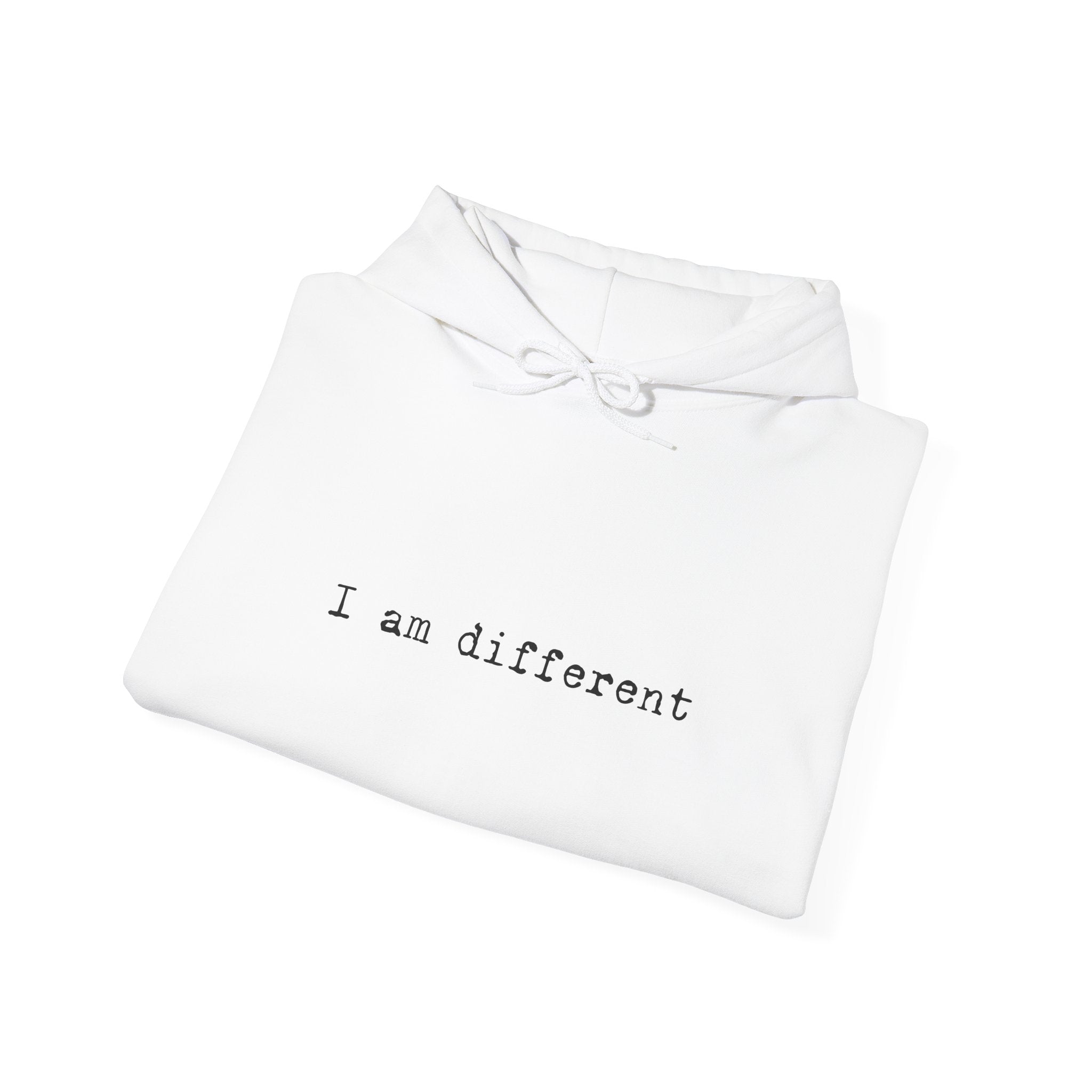 I am different hoodie