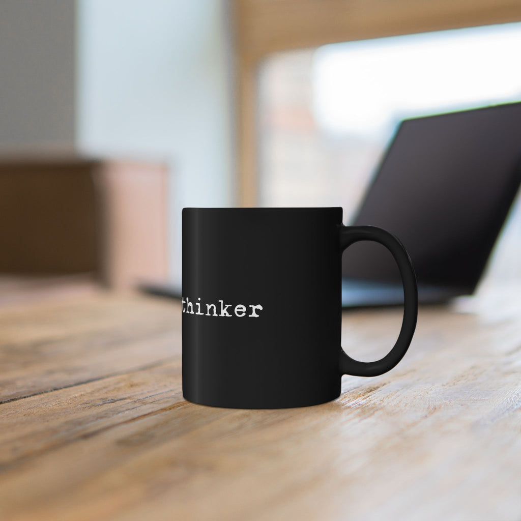 Critical Thinker Mug  (11oz/15oz)
