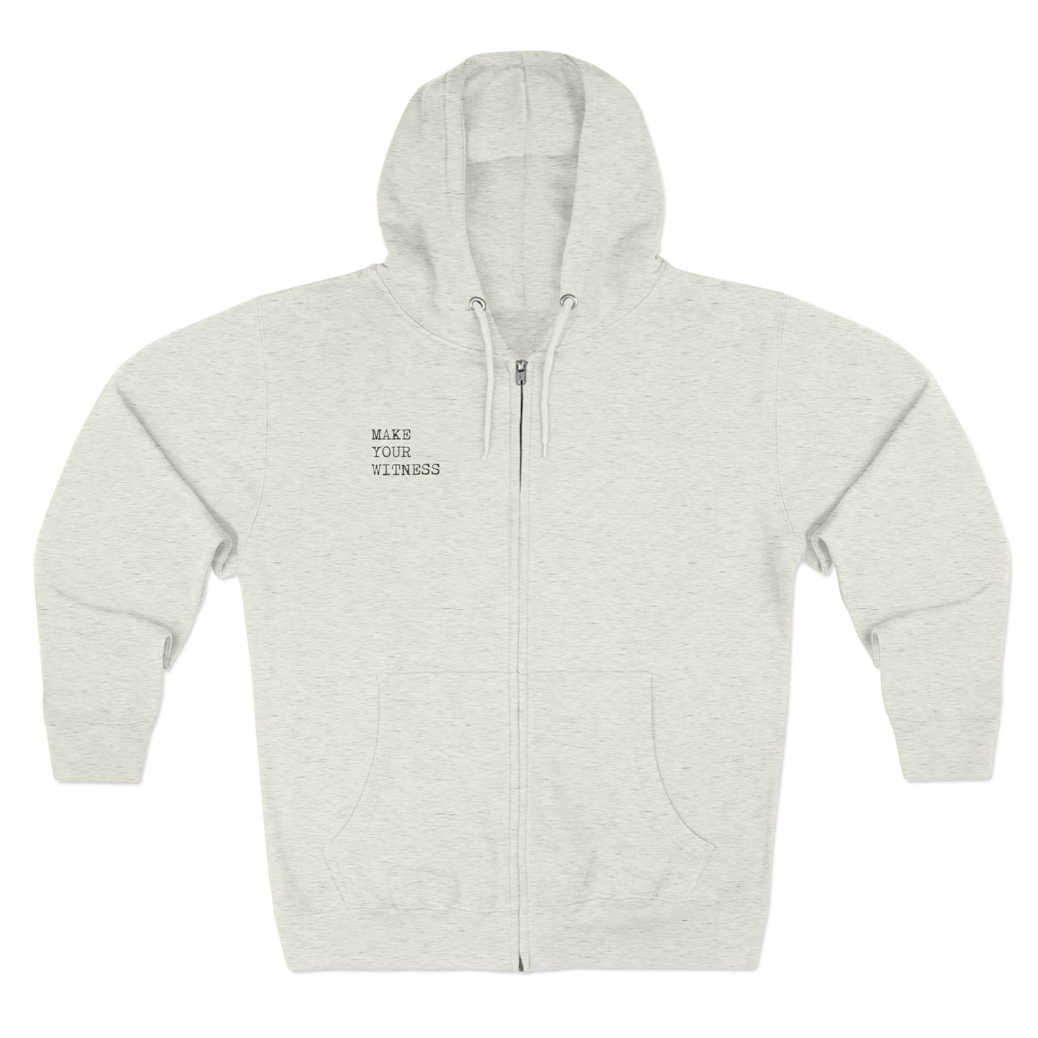 Make Your Witnesses Zip-Up