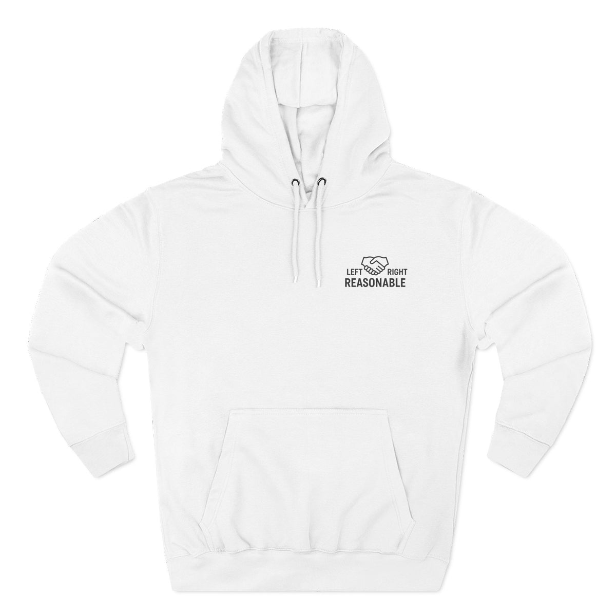 Left Right Reasonable Hoodie