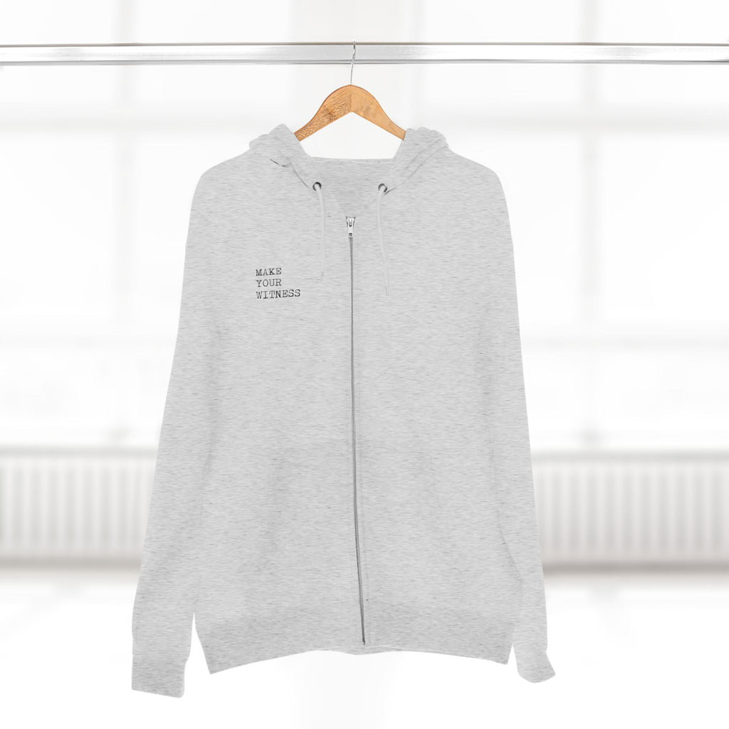 Make Your Witnesses Zip-Up