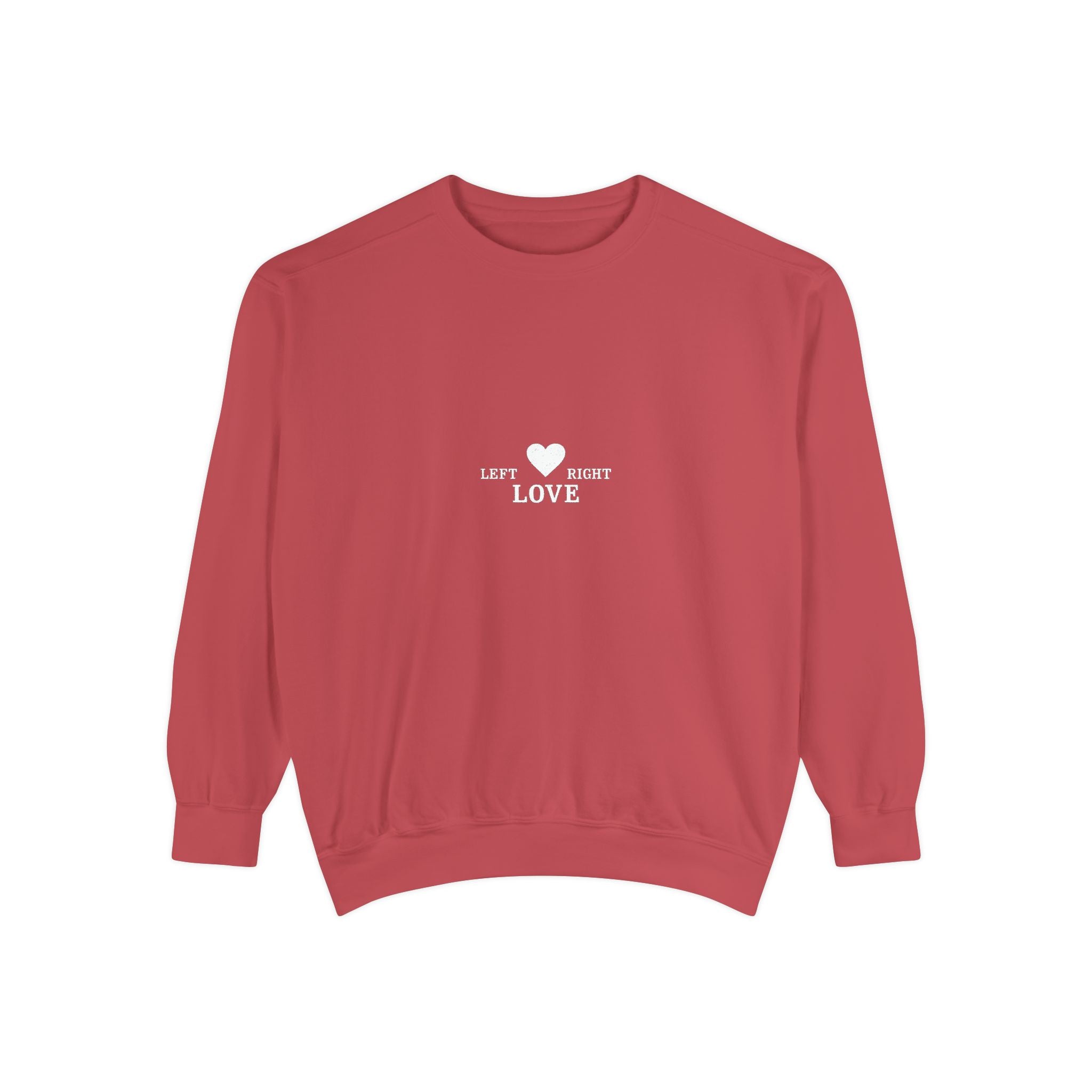 Left Right Love Sweatshirt