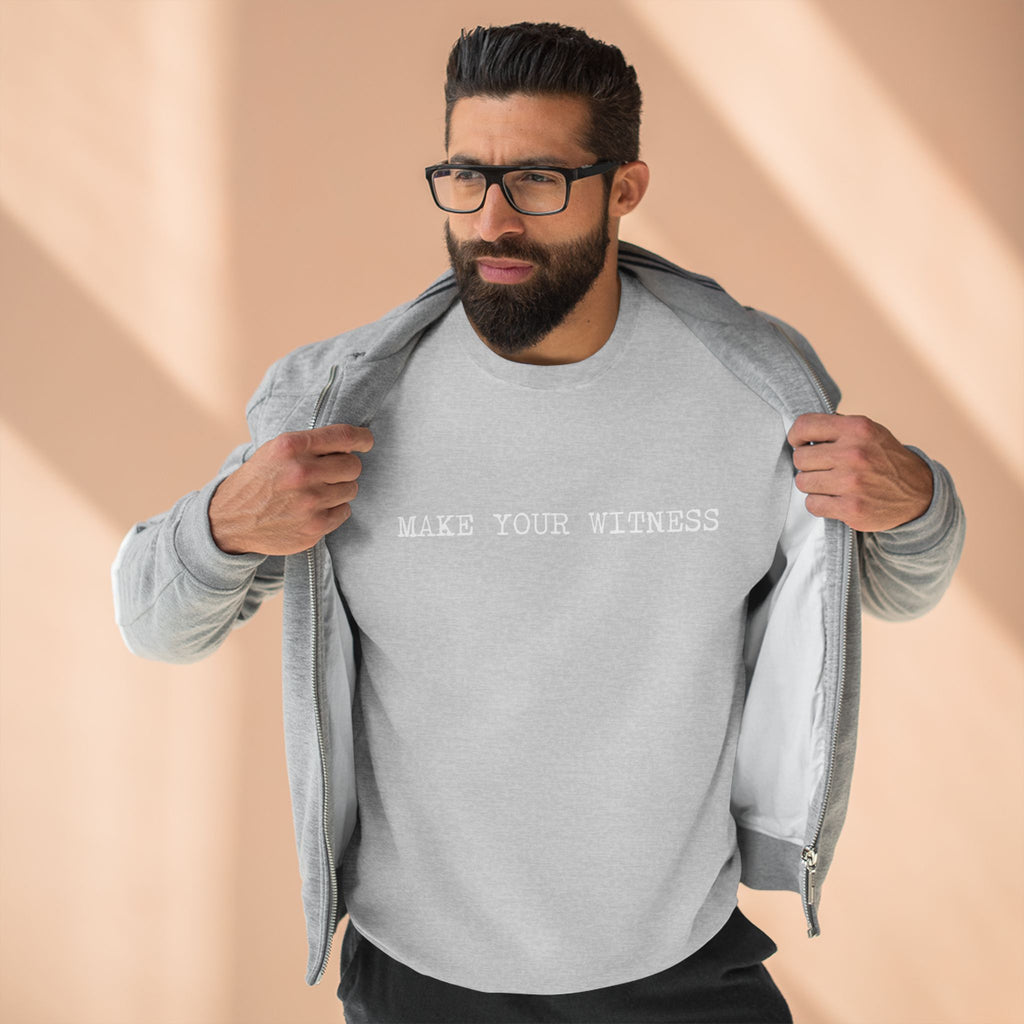 Make Your Witness Pullover