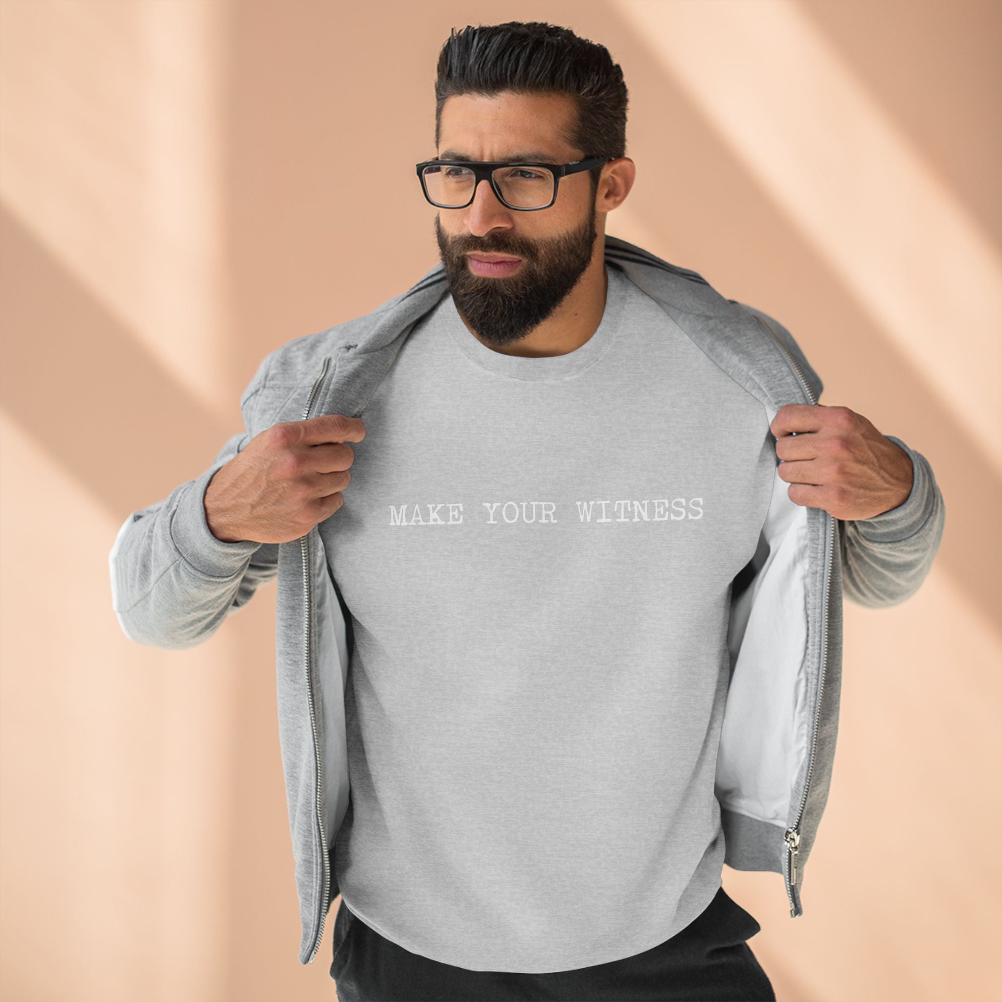 Make Your Witness Pullover