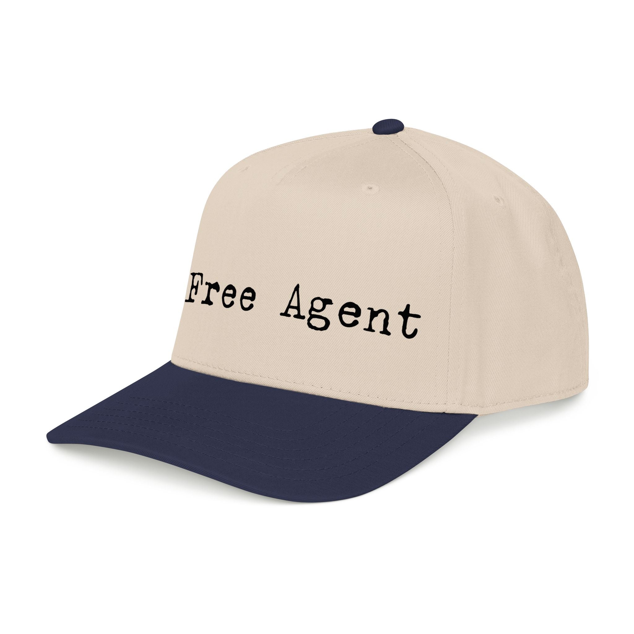 Free Agent Baseball Cap | Two Tone