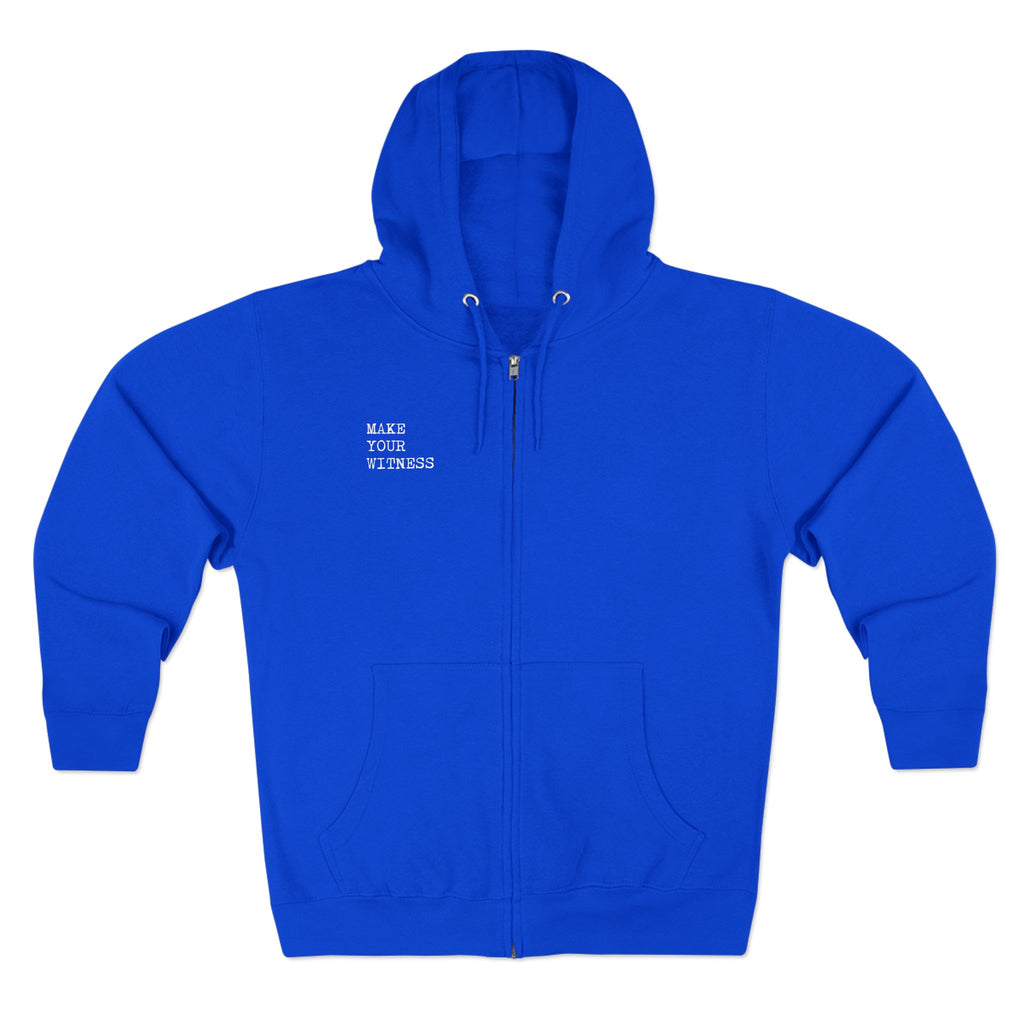 Make Your Witnesses Zip-Up