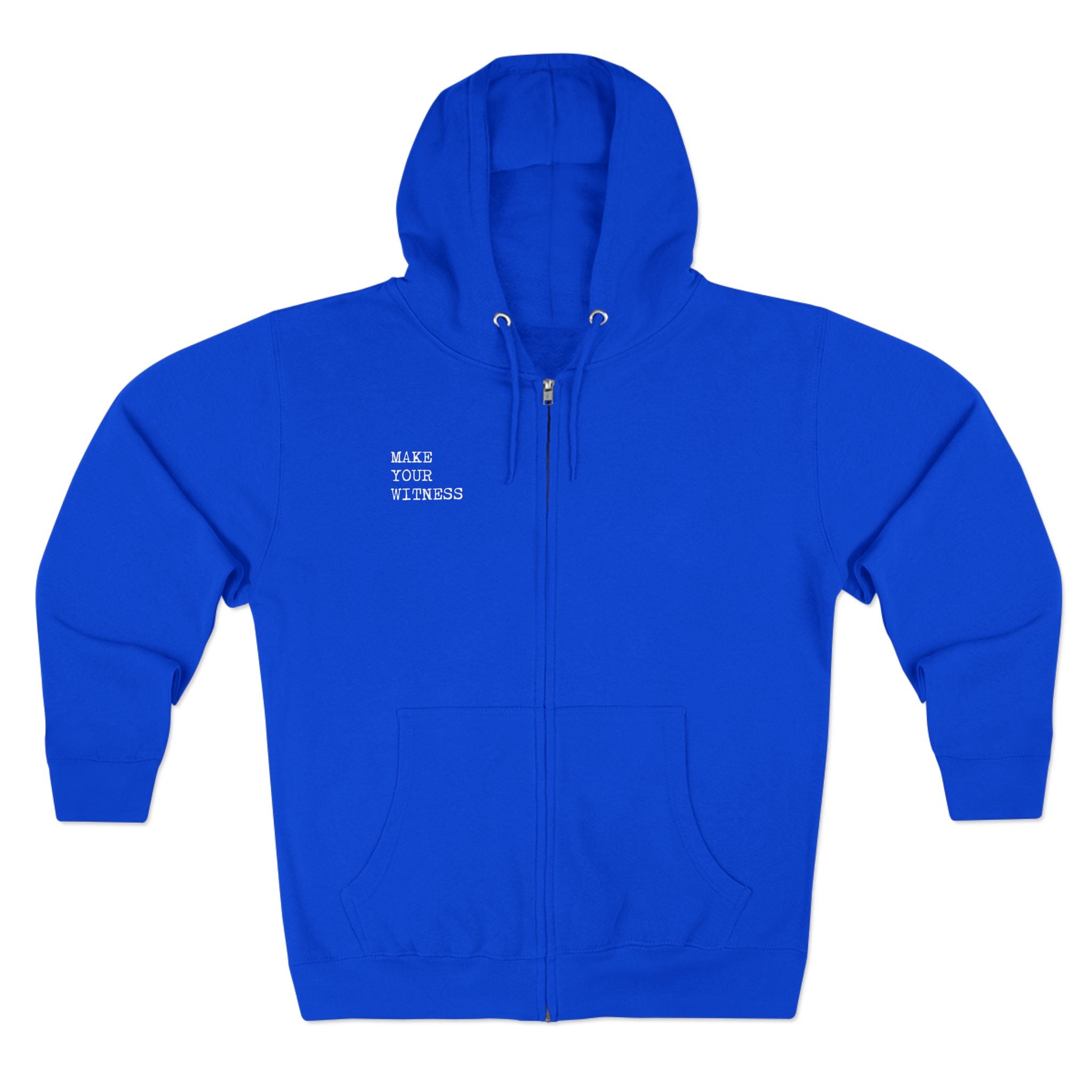 Make Your Witnesses Zip-Up