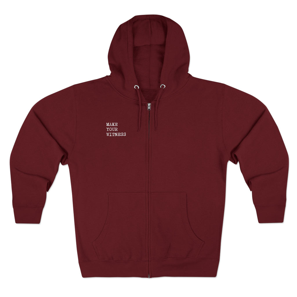 Make Your Witnesses Zip-Up