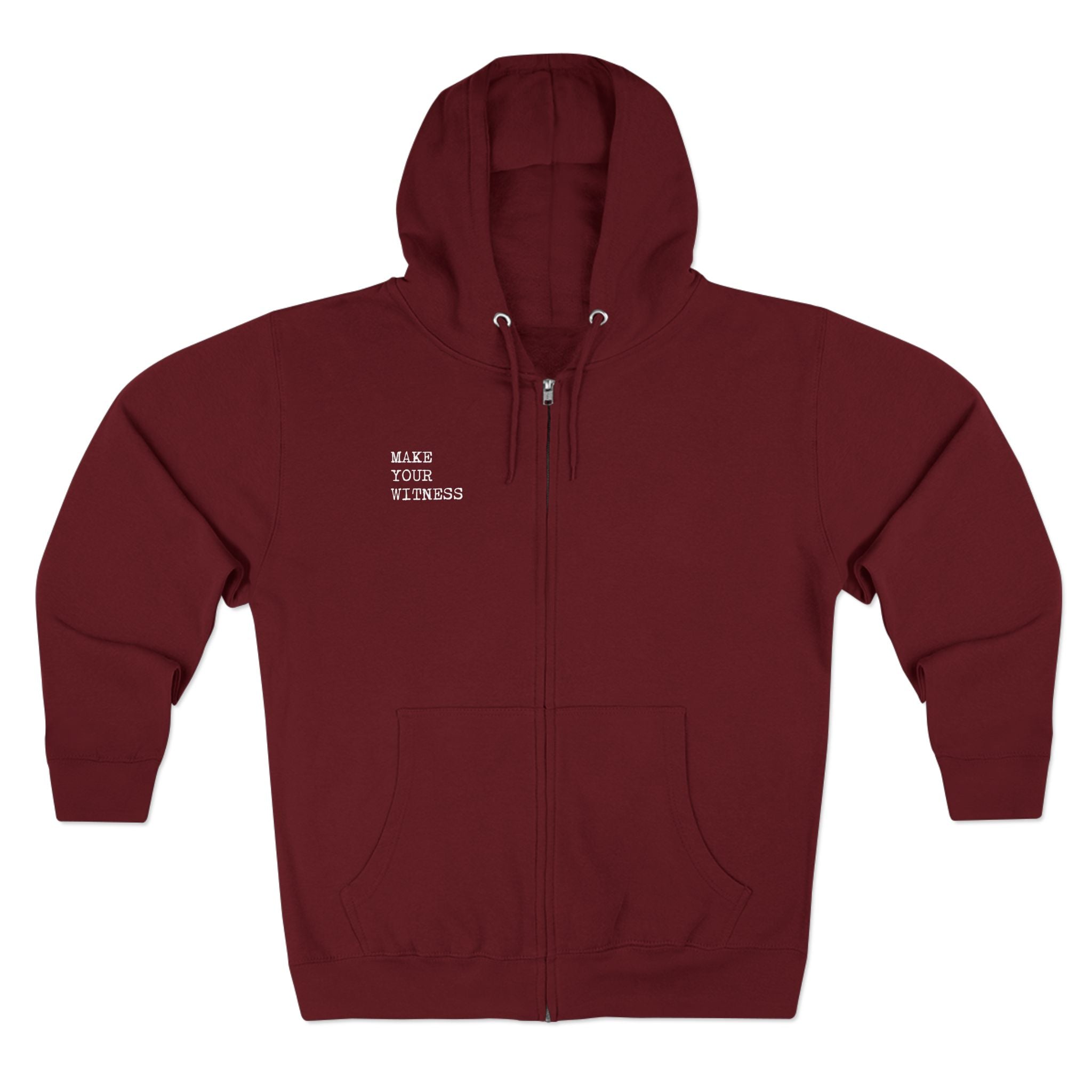 Make Your Witnesses Zip-Up