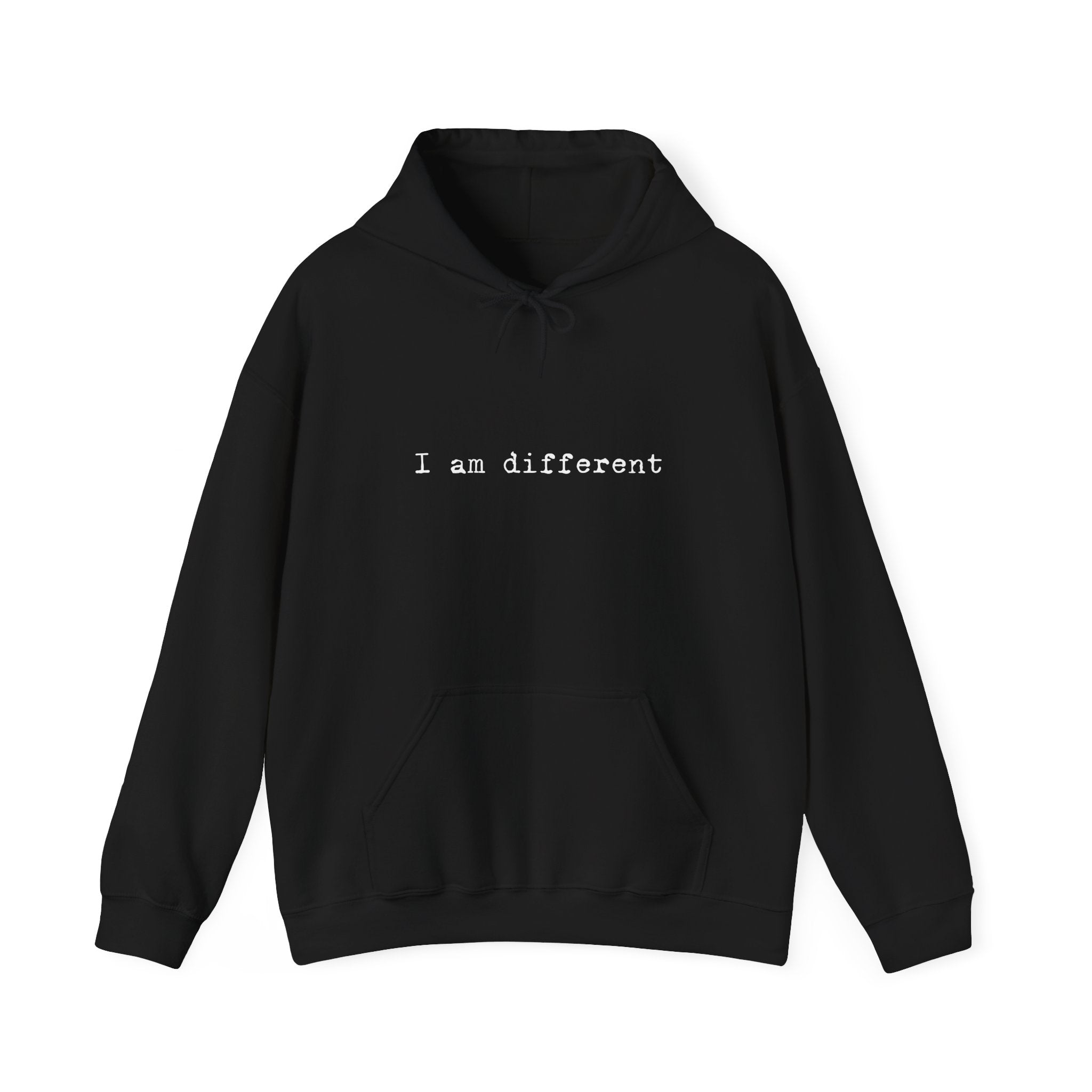 I am different hoodie