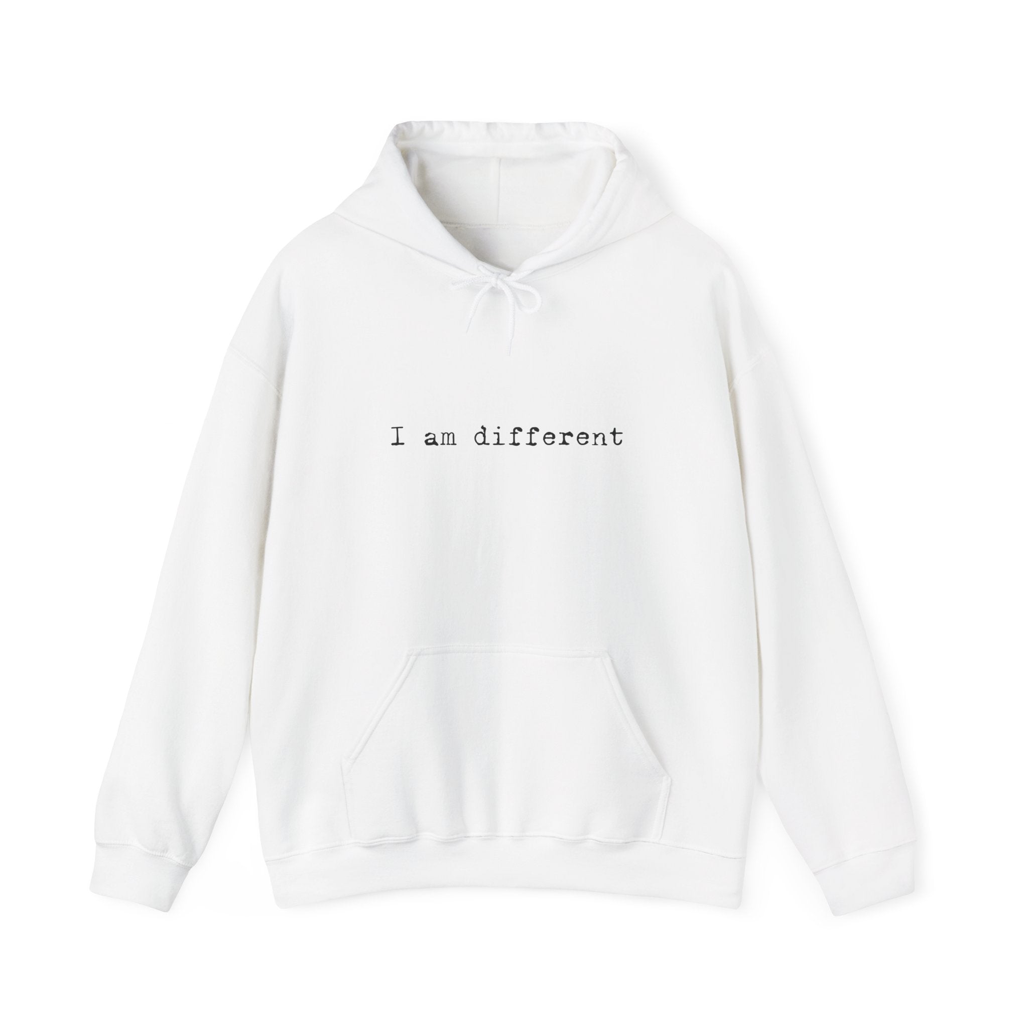 I am different hoodie