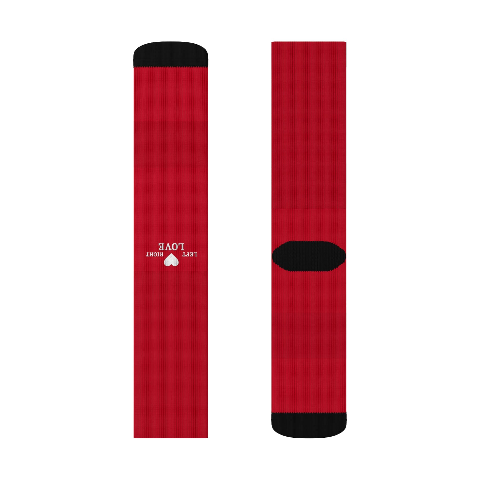 Left Right Love Socks