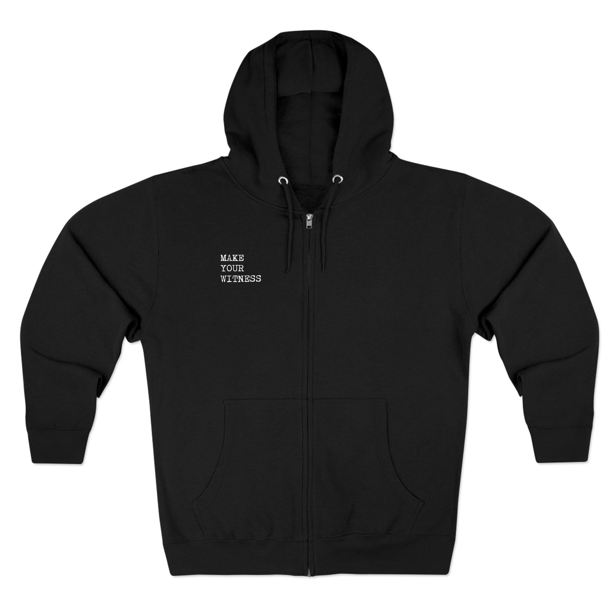 Make Your Witnesses Zip-Up