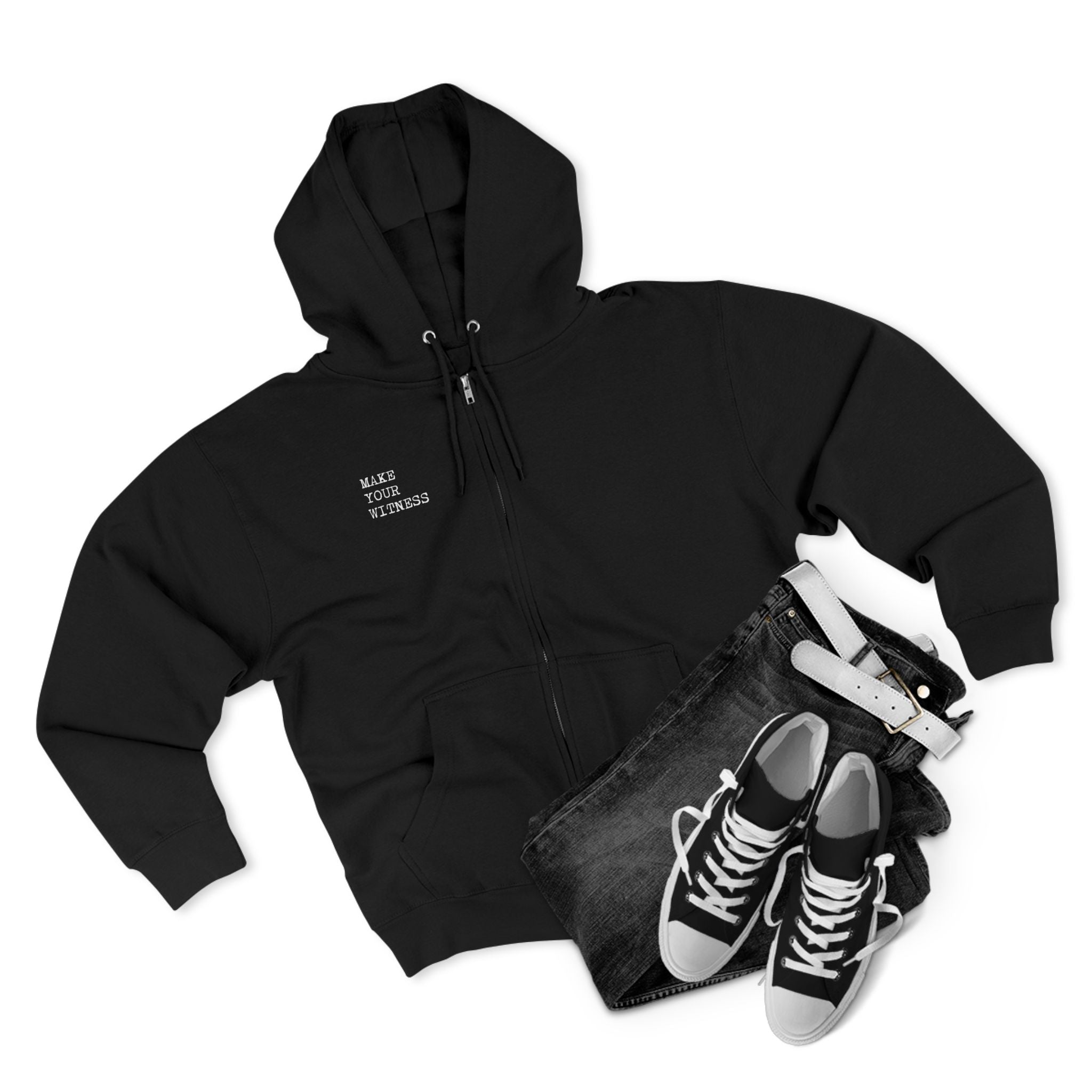Make Your Witnesses Zip-Up