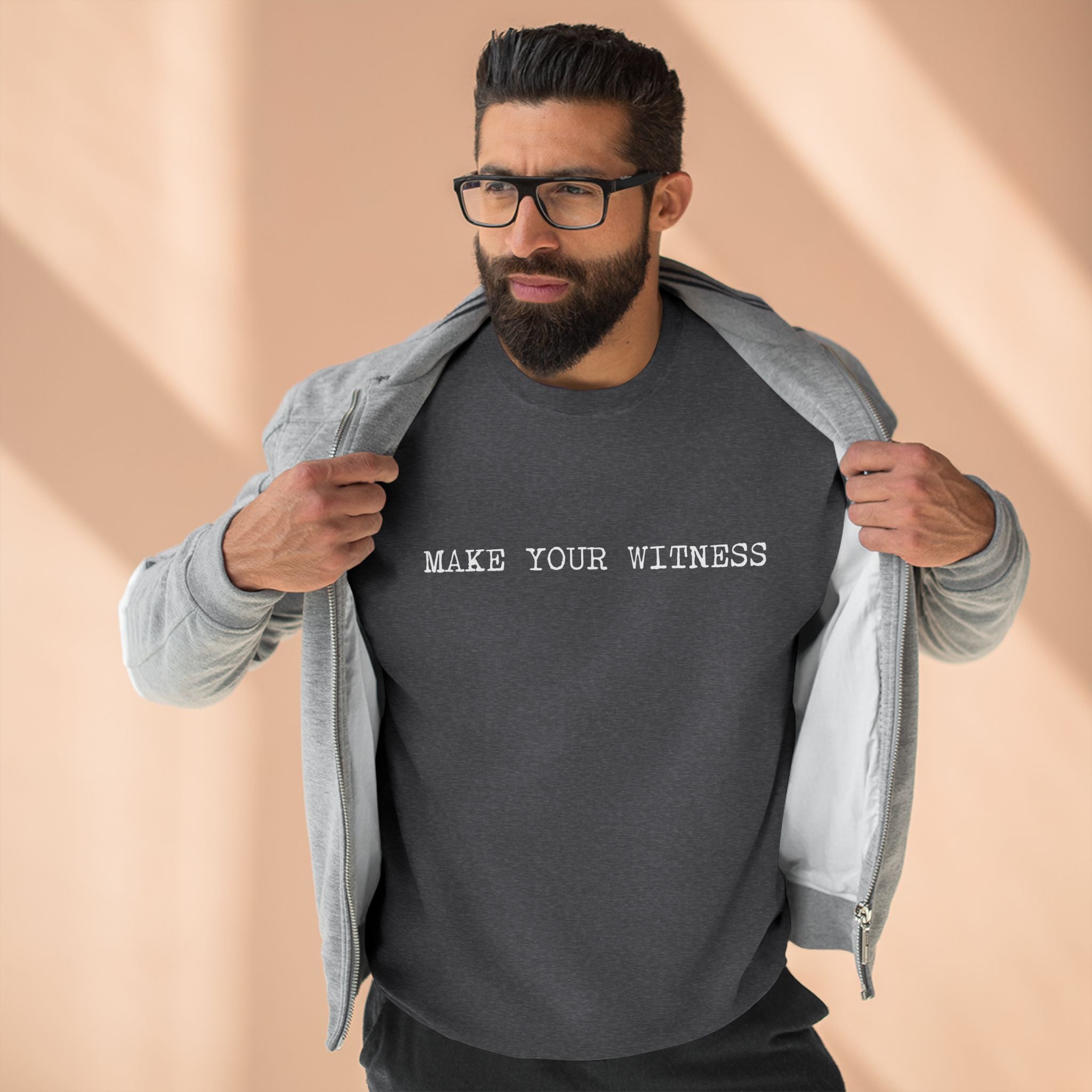 Make Your Witness Pullover