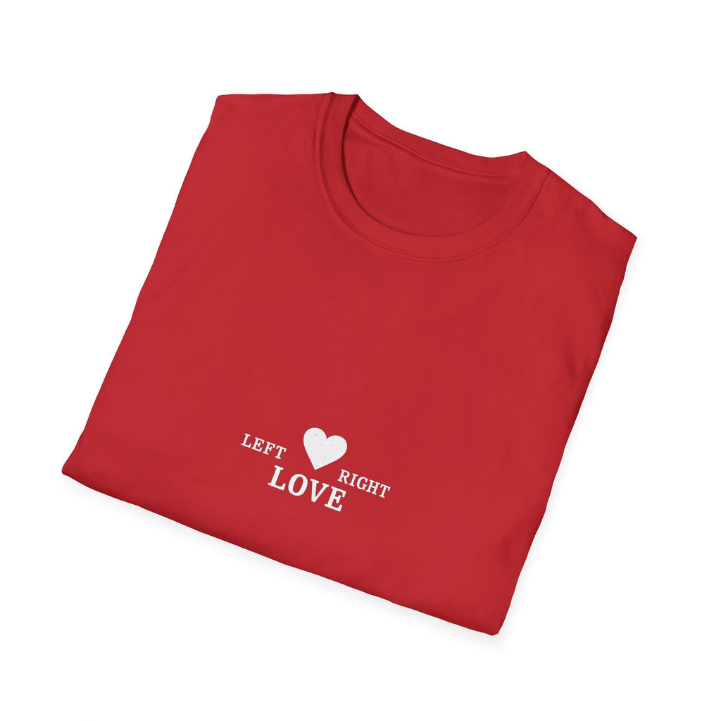 Left Right Love T-Shirt