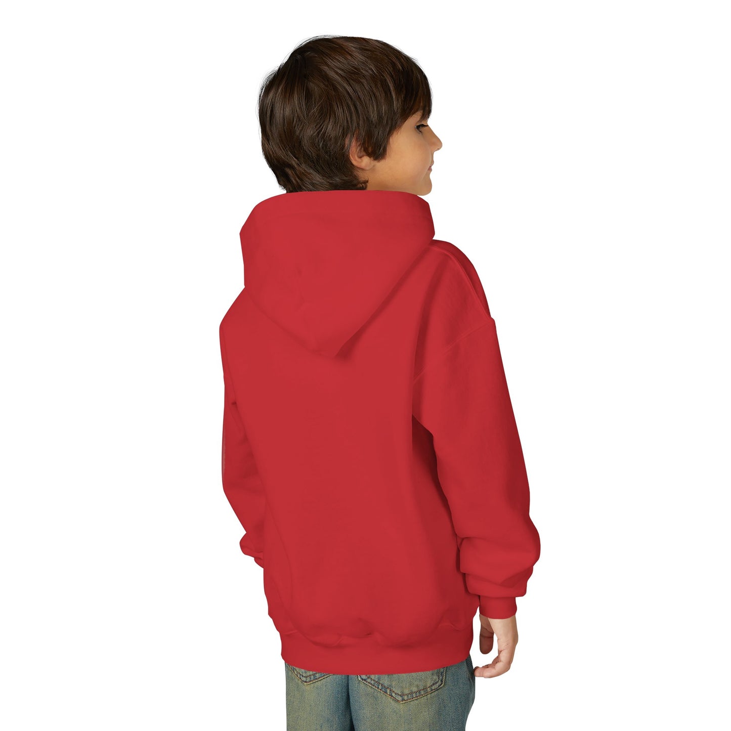Youth 'Free Agent' Hoodie — Minimalist Text Pullover for Kids
