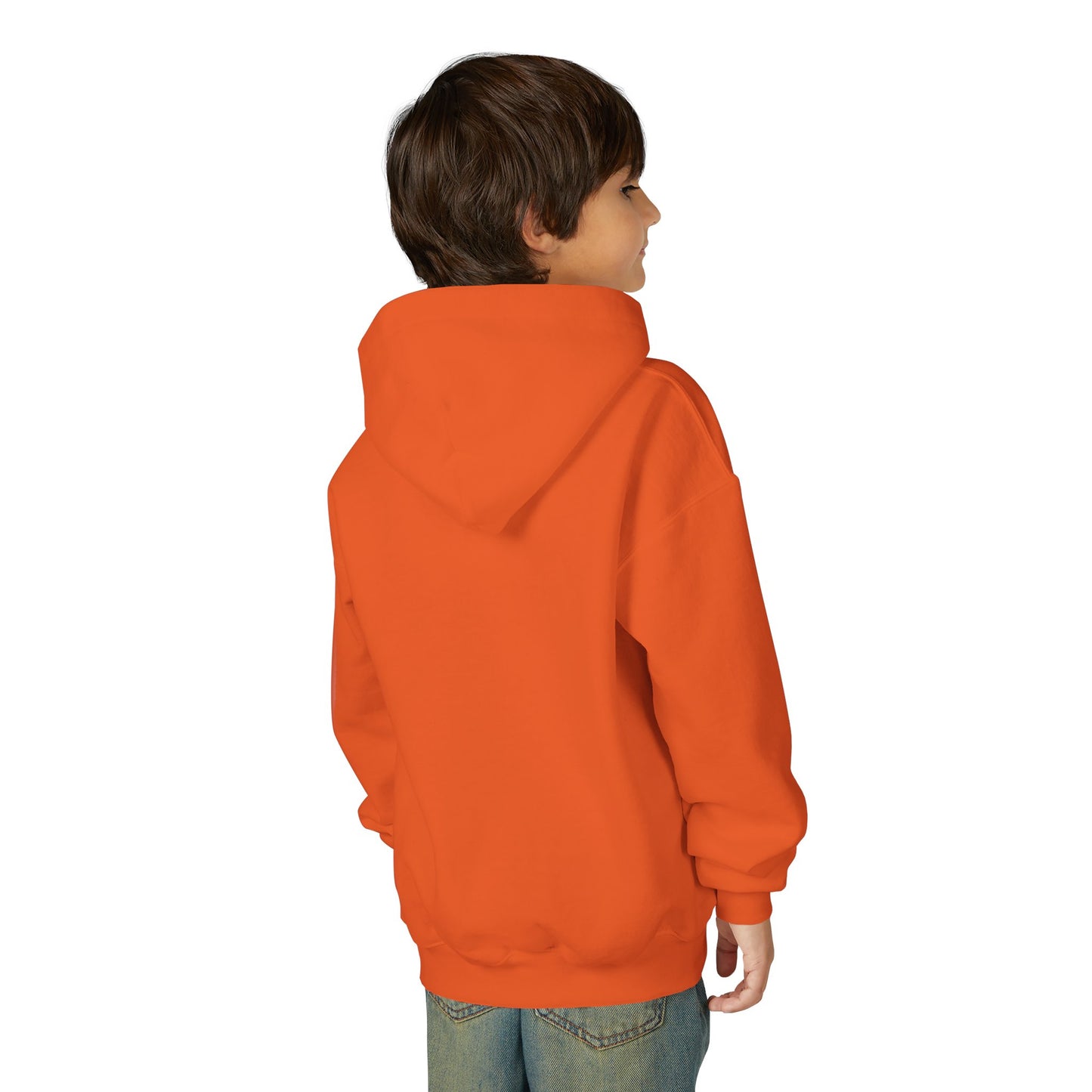 Youth 'Free Agent' Hoodie — Minimalist Text Pullover for Kids