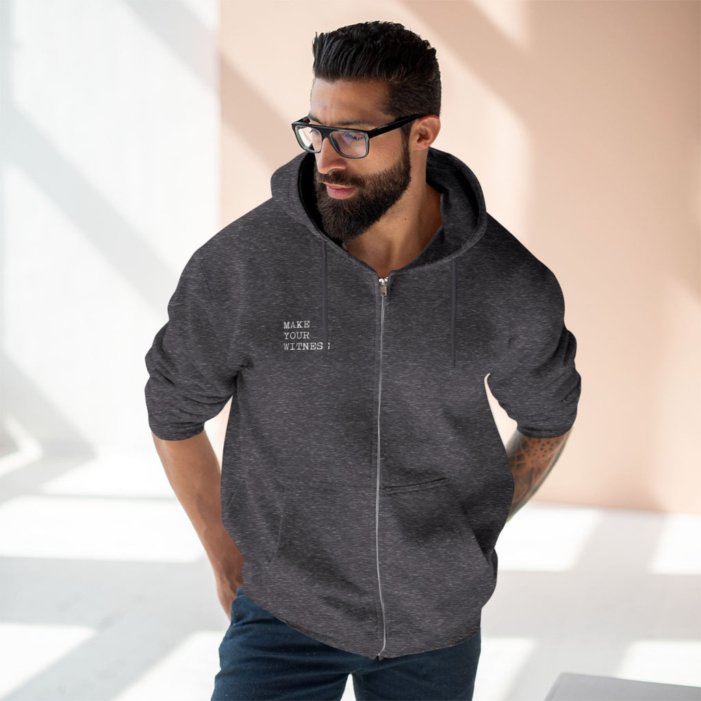 Make Your Witnesses Zip-Up