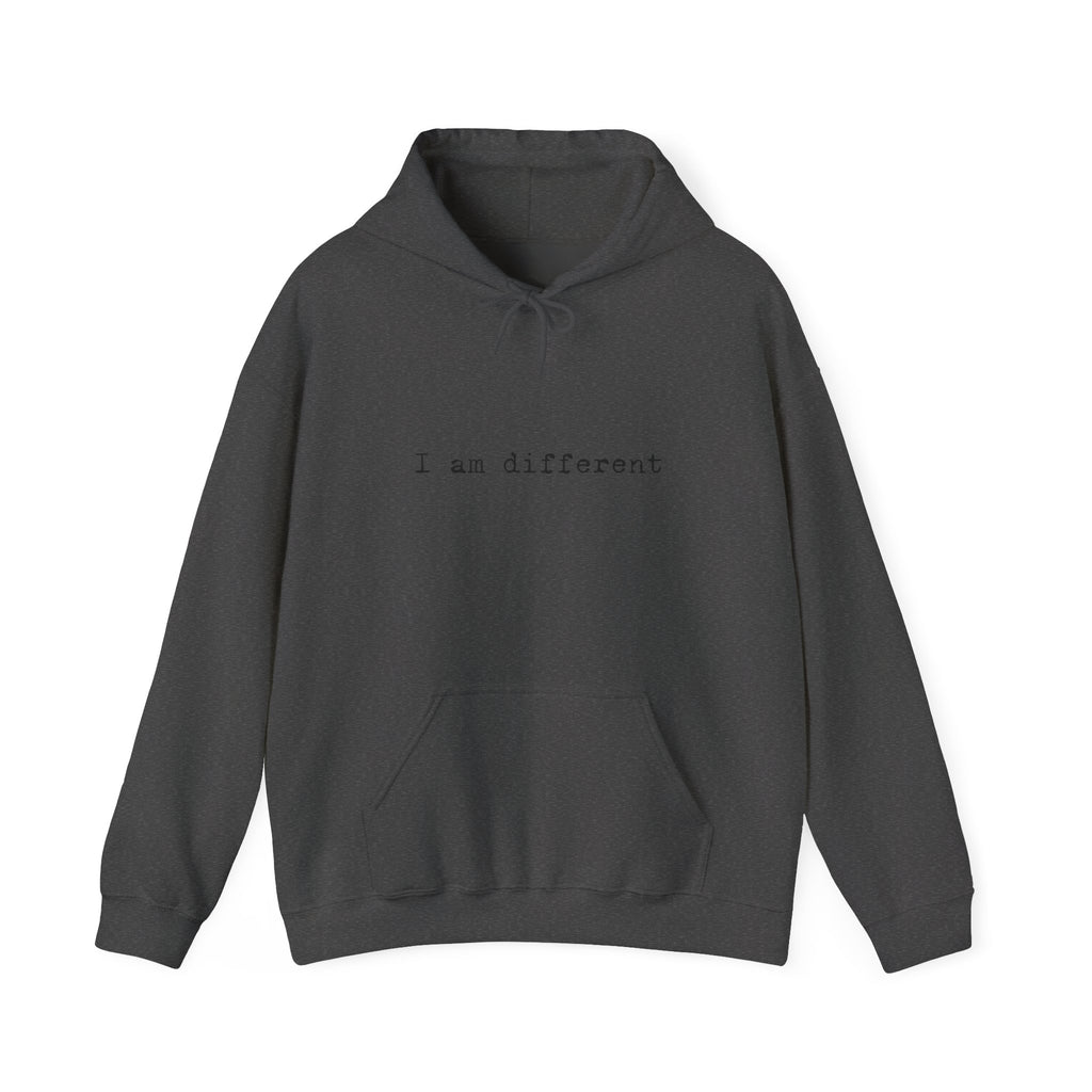 I am different hoodie