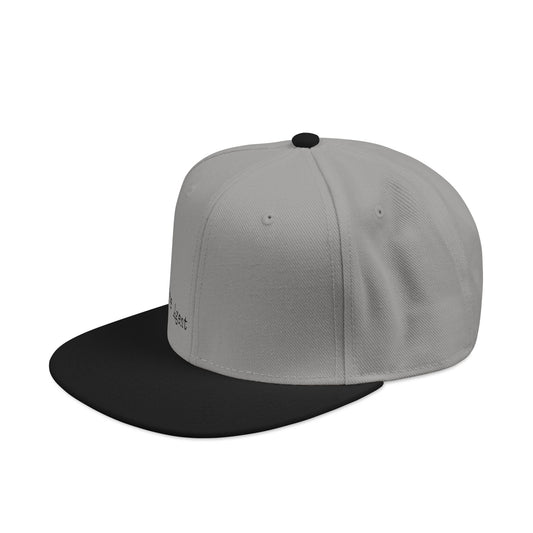 Free Agent Snapback Flat-Brim Hat