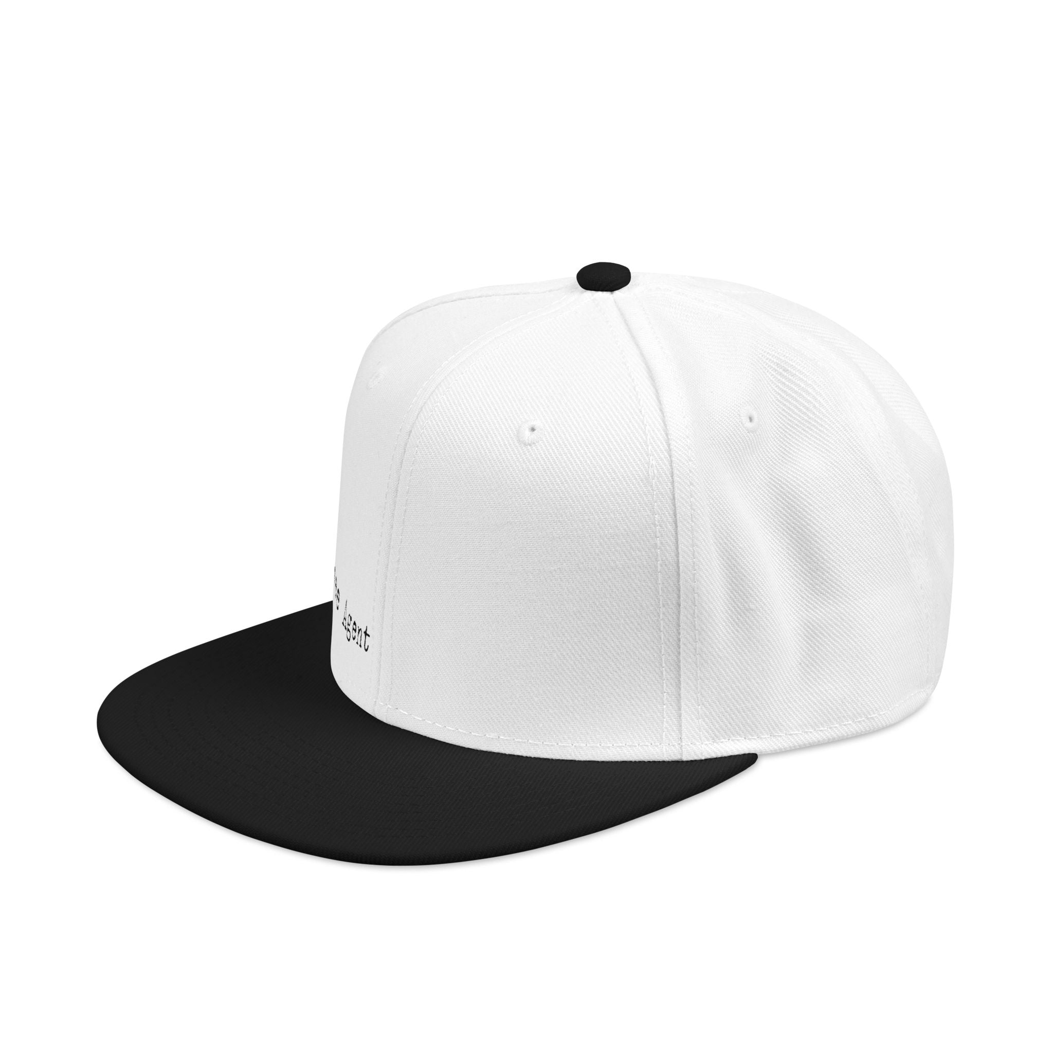 Free Agent Snapback Flat-Brim Hat