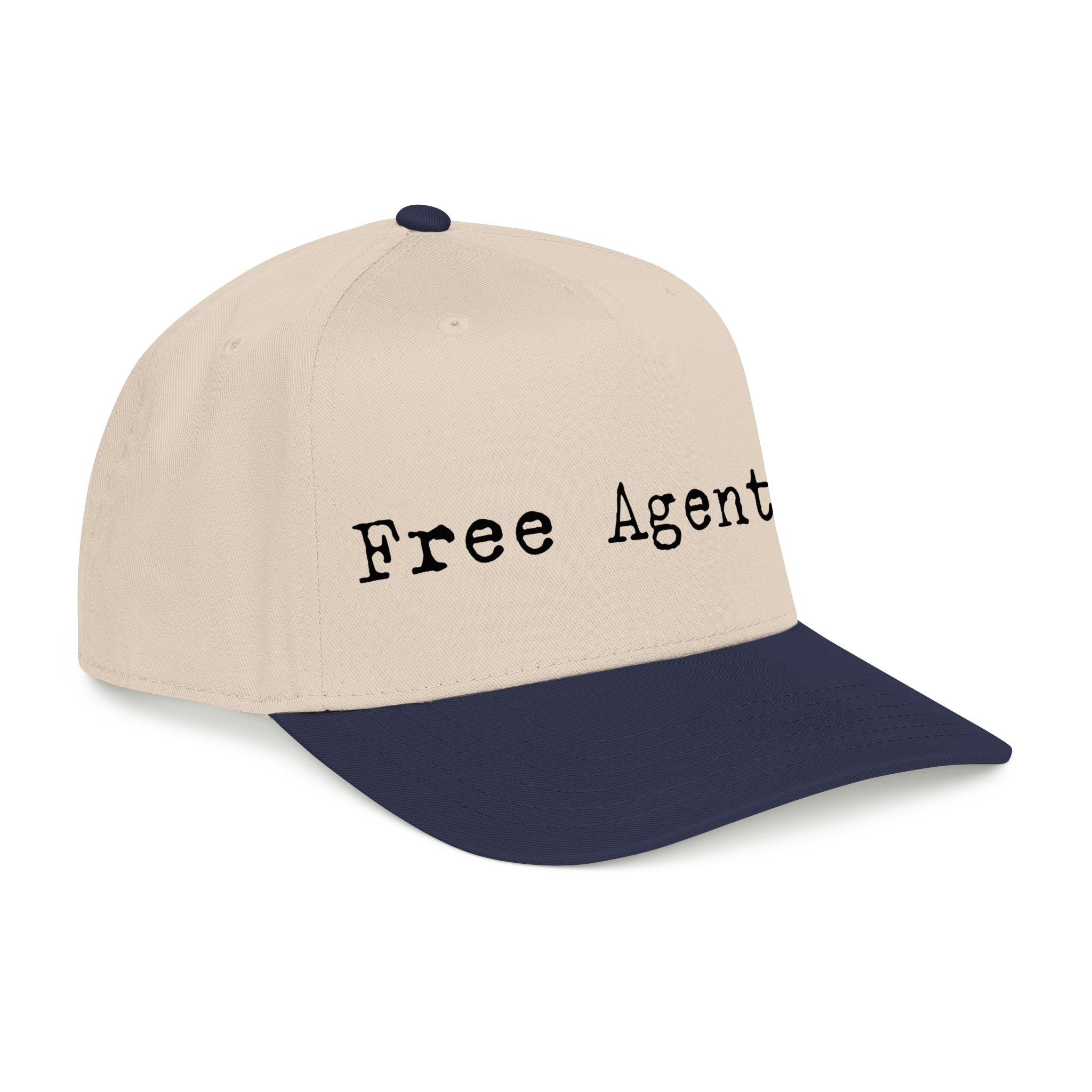 Free Agent Baseball Cap | Two Tone