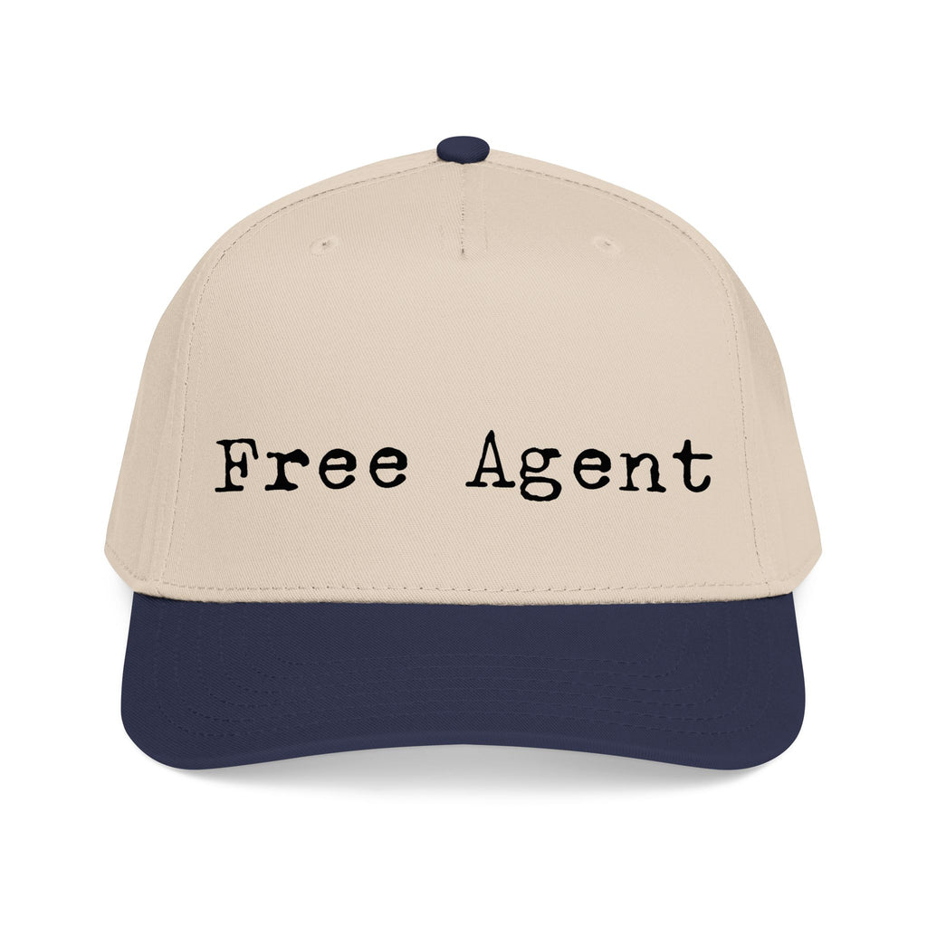 Free Agent Baseball Cap | Two Tone