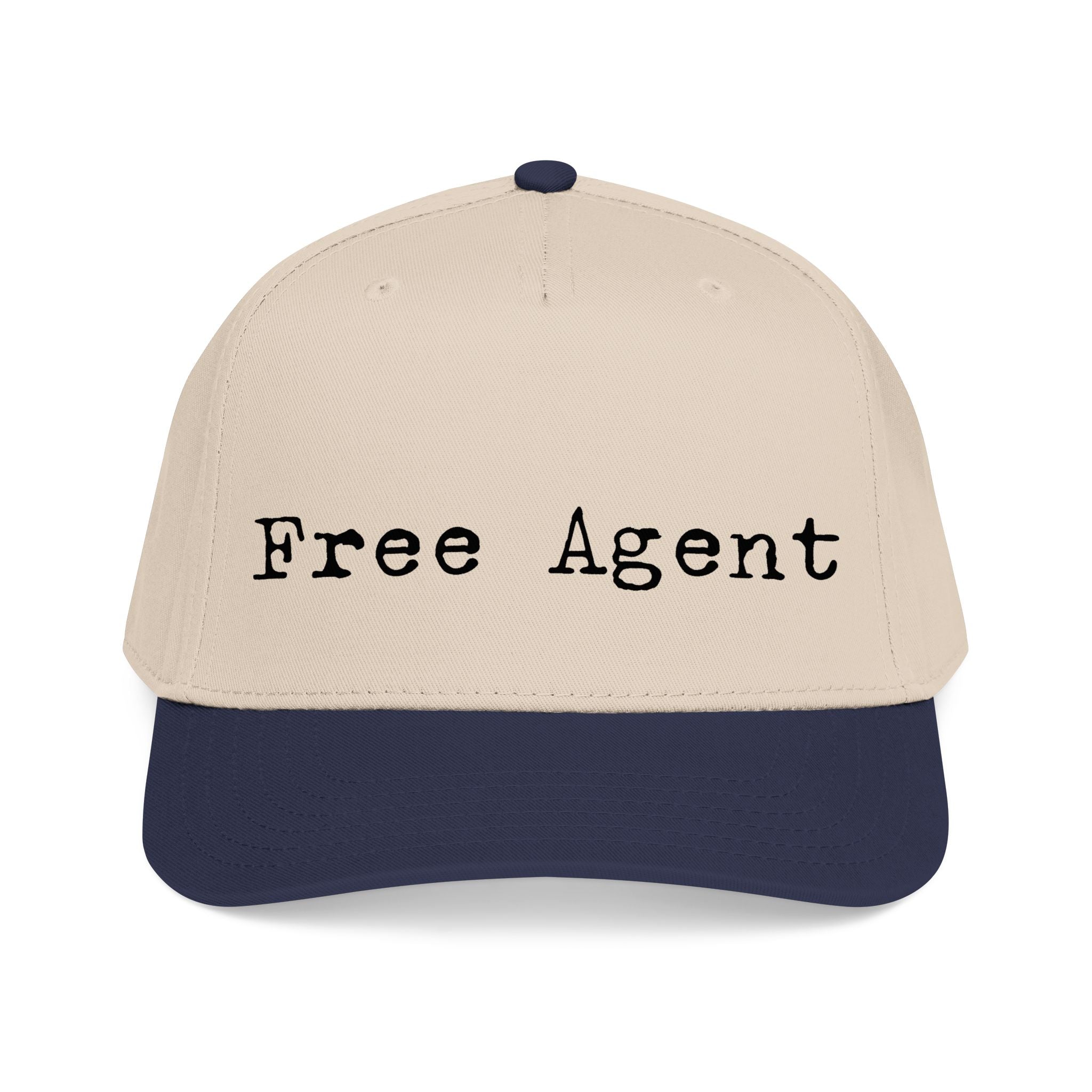 Free Agent Baseball Cap | Two Tone