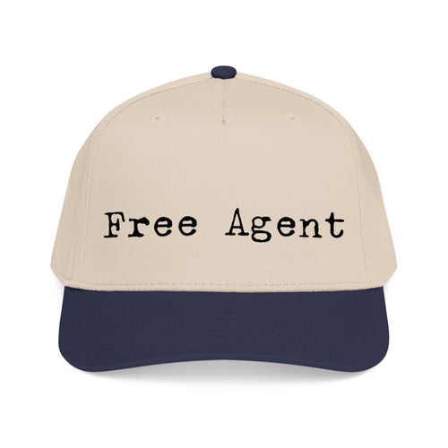 Free Agent Baseball Cap | Two Tone