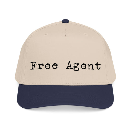 Free Agent Baseball Cap | Two Tone