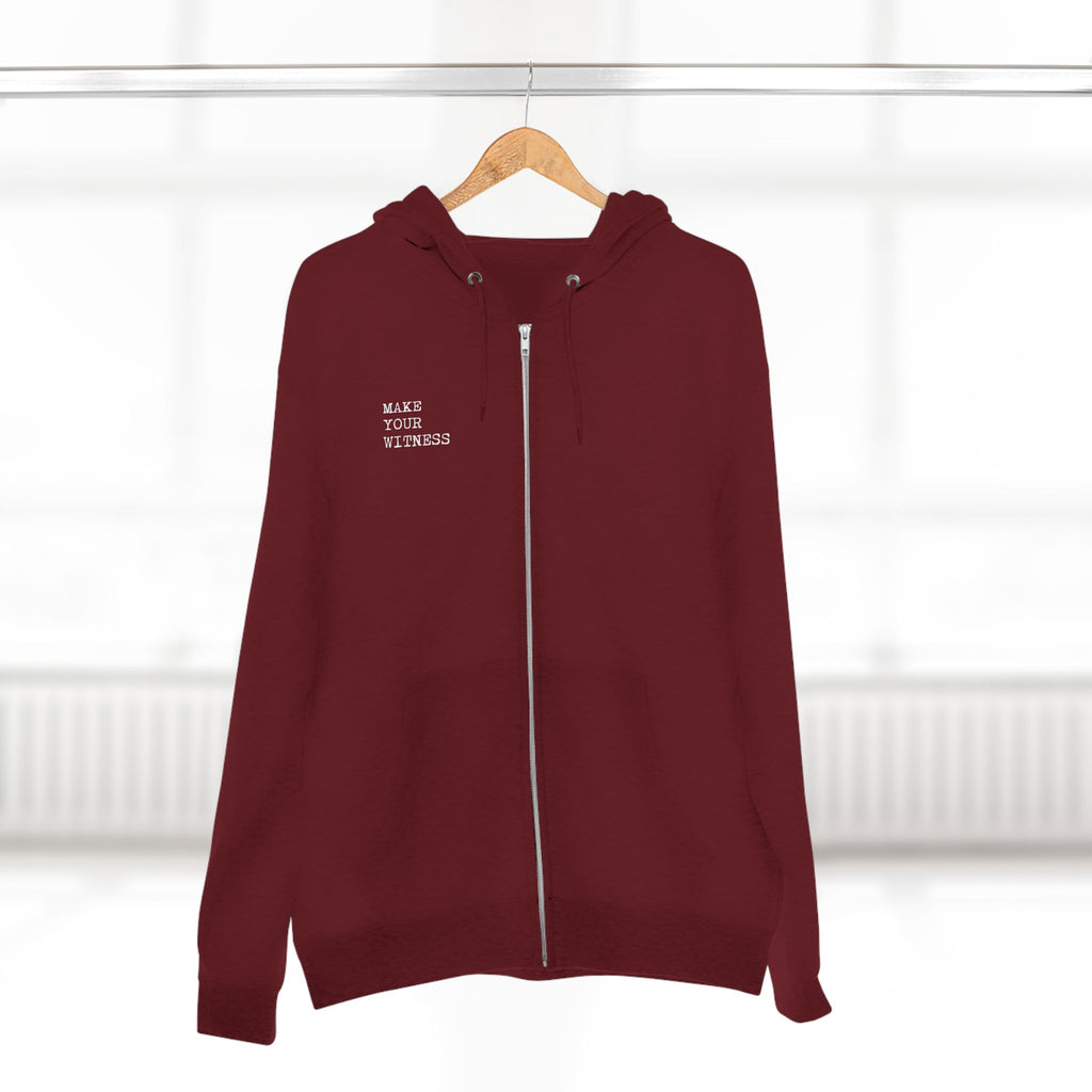 Make Your Witnesses Zip-Up