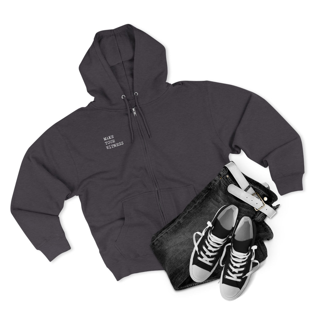 Make Your Witnesses Zip-Up