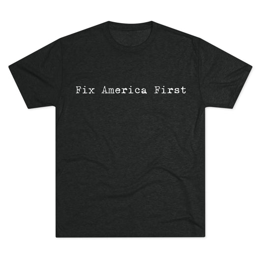 Fix America First Tee