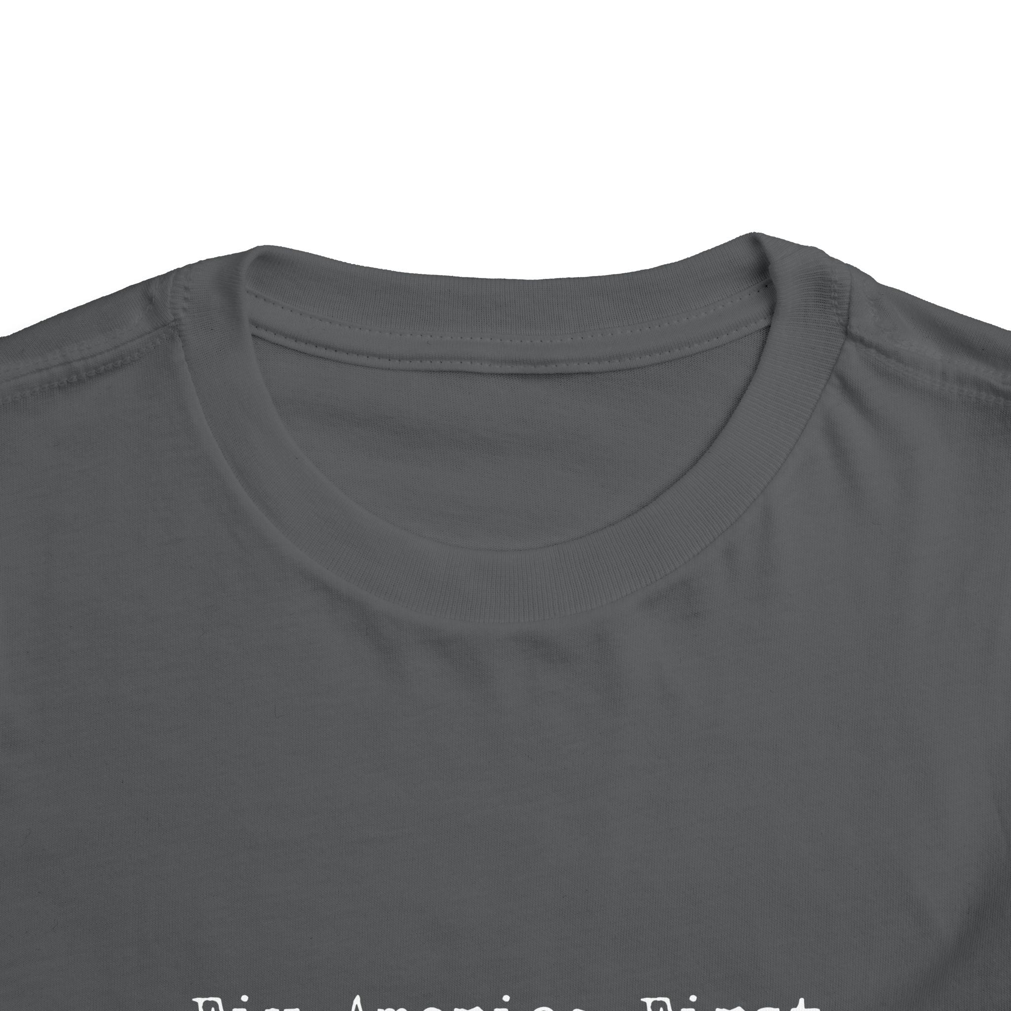 Toddler Tee "Fix America First"