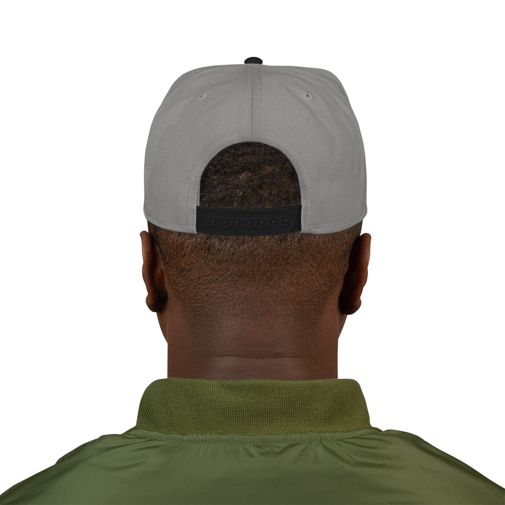 Free Agent Snapback Flat-Brim Hat