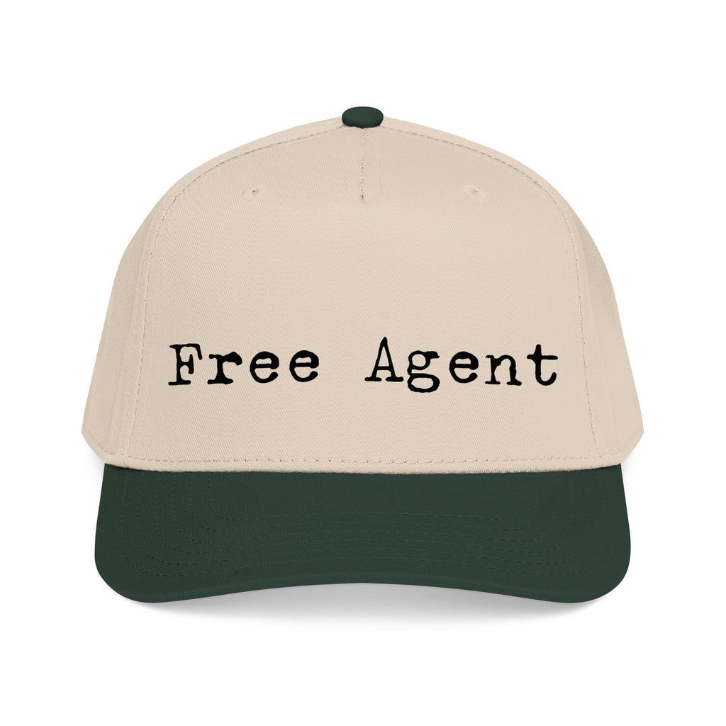 Free Agent Baseball Cap | Two Tone