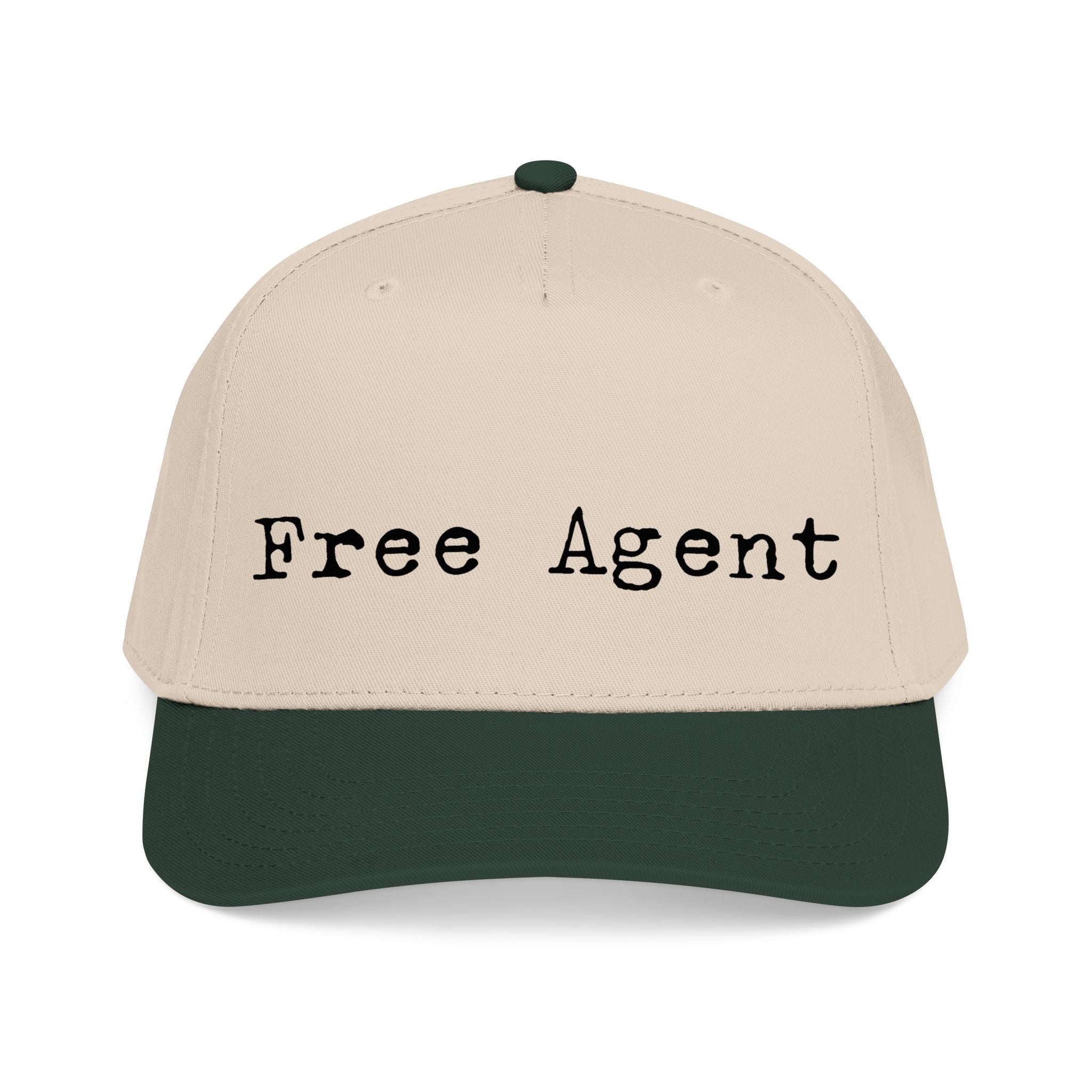 Free Agent Baseball Cap | Two Tone