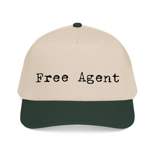 Free Agent Baseball Cap | Two Tone