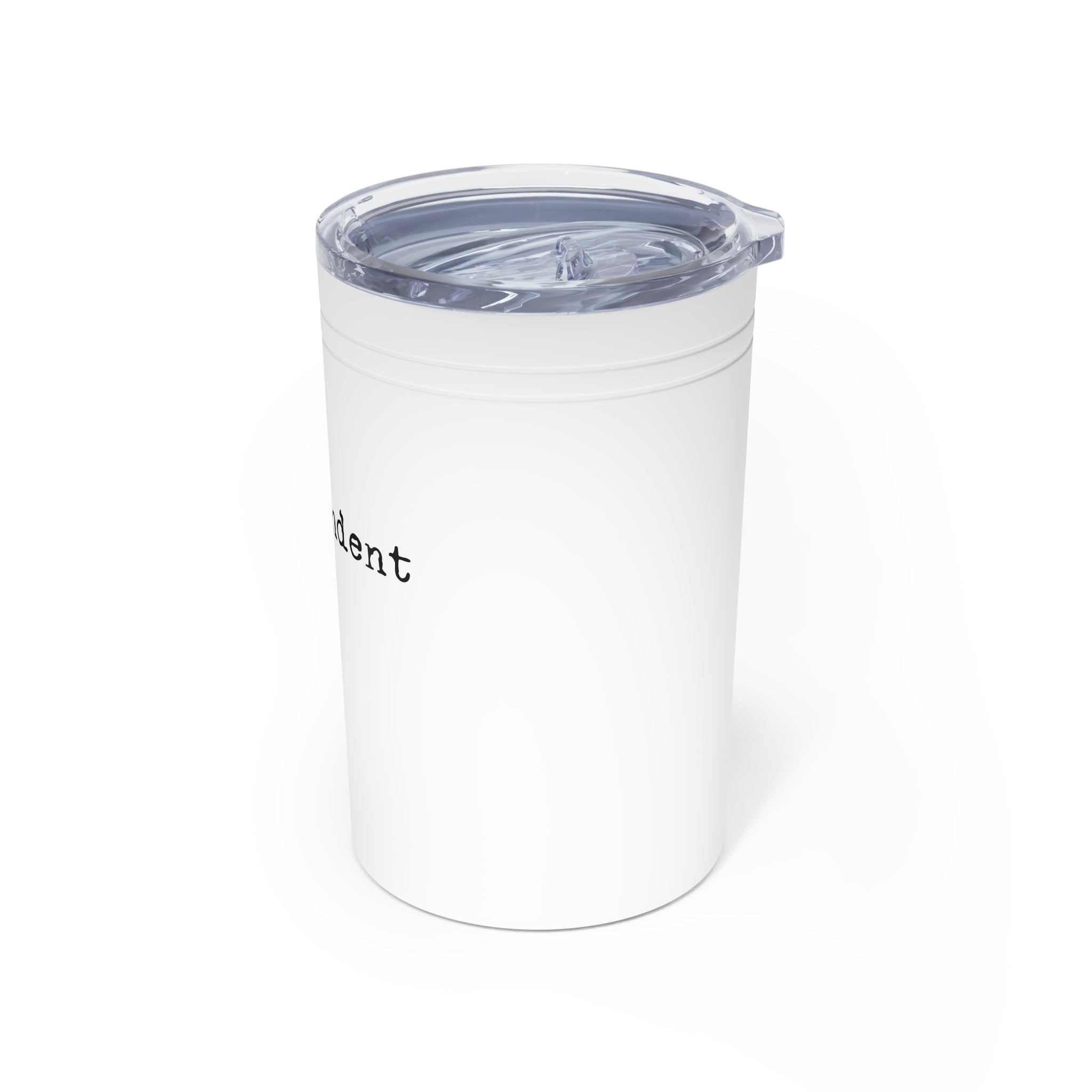 Independent Script logo Vacuum Insulated Tumbler | 11oz