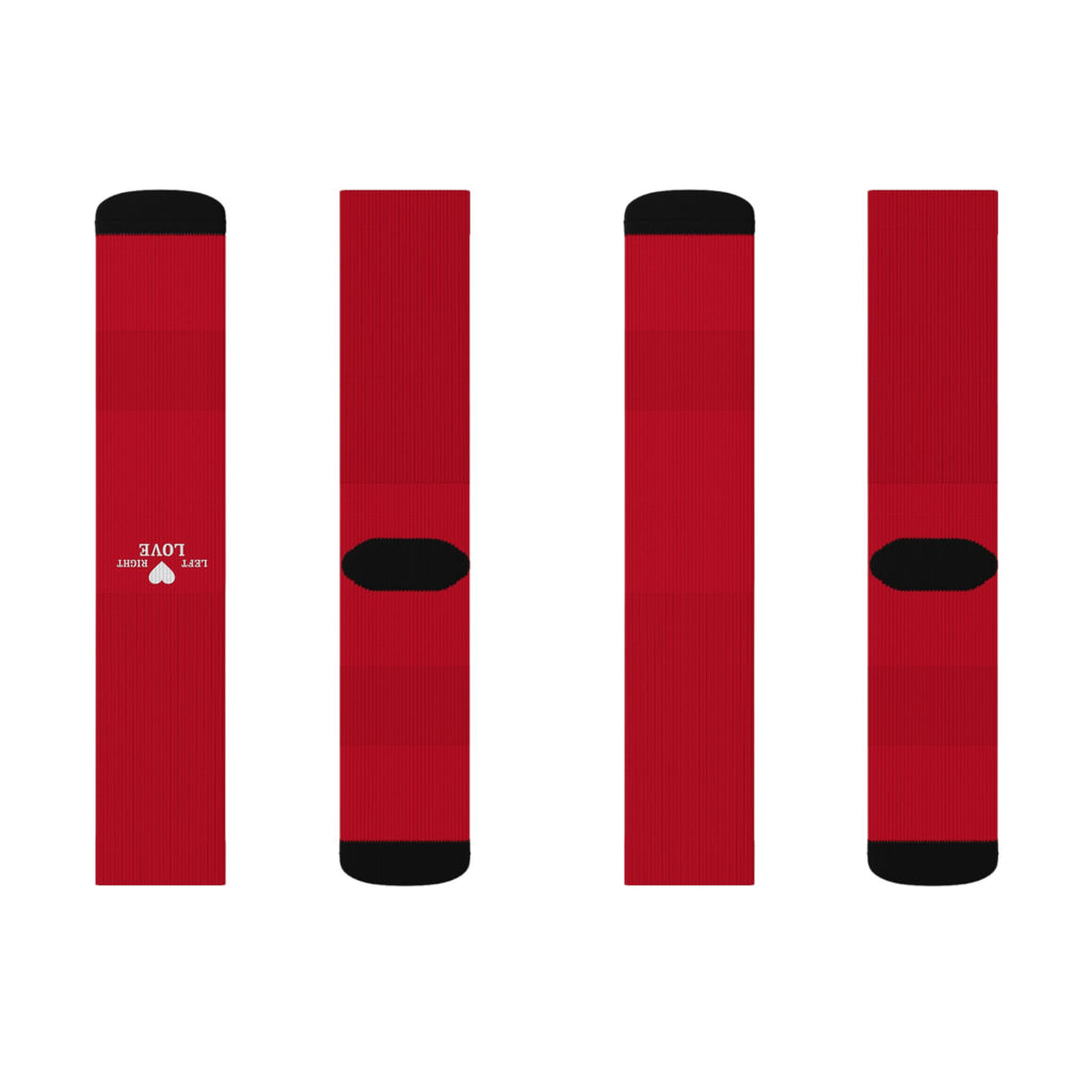 Left Right Love Socks
