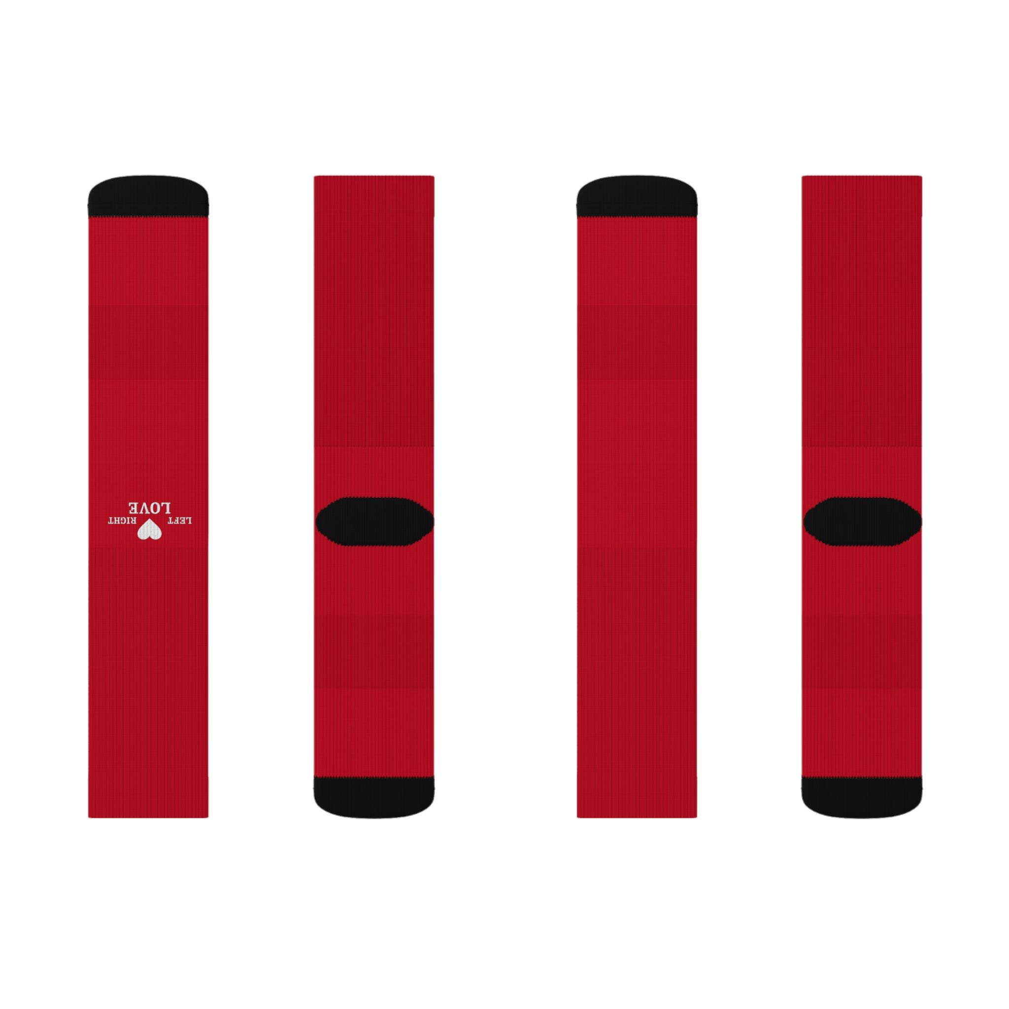 Left Right Love Socks