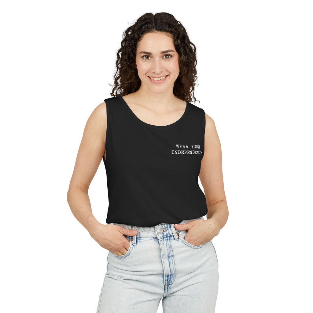 Wear Your Independence Tank Top
