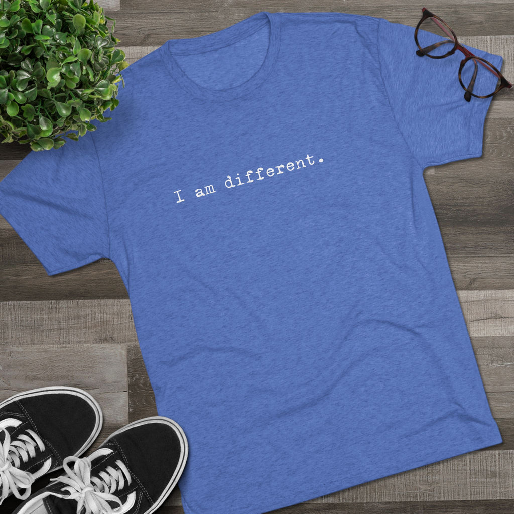 I am different